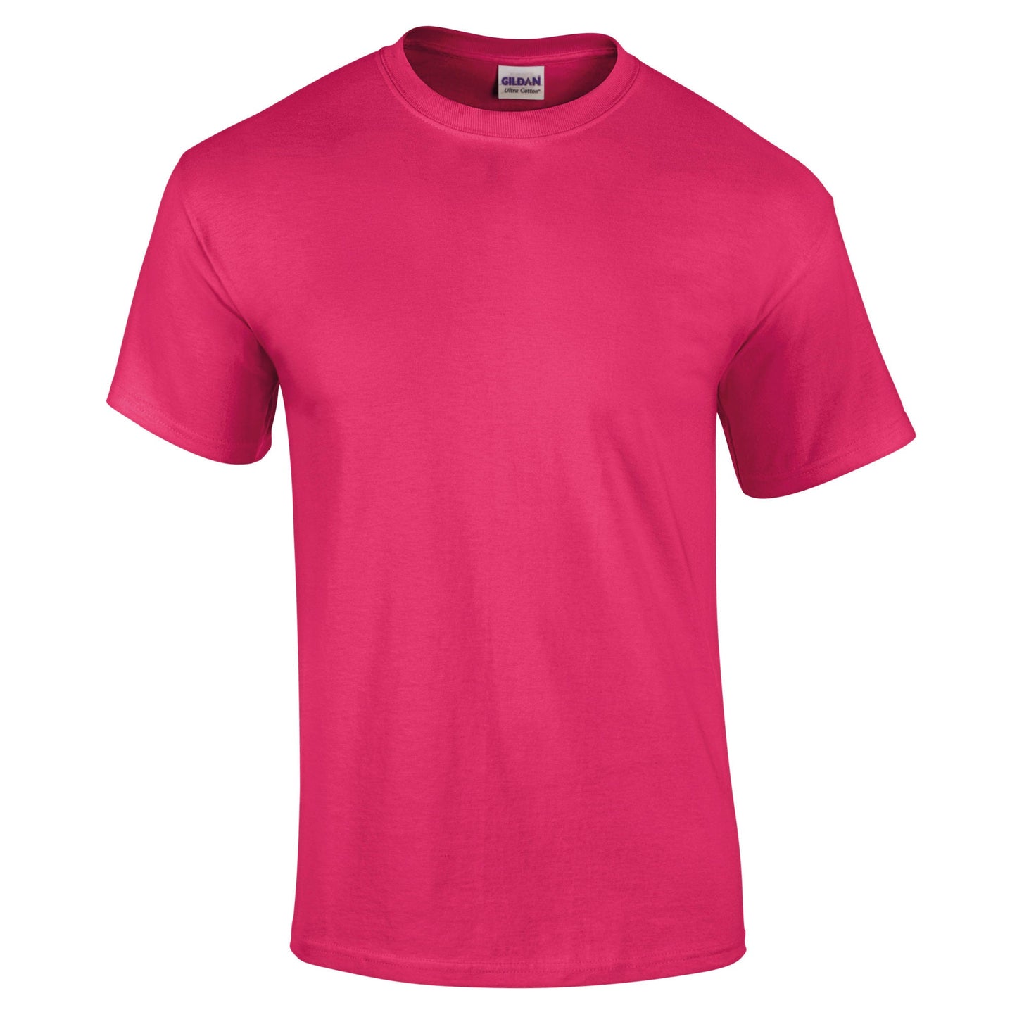 Gildan Ultra Cotton Adult T-Shirt Heliconia 100% Cotton Classic Fit 200gsm
