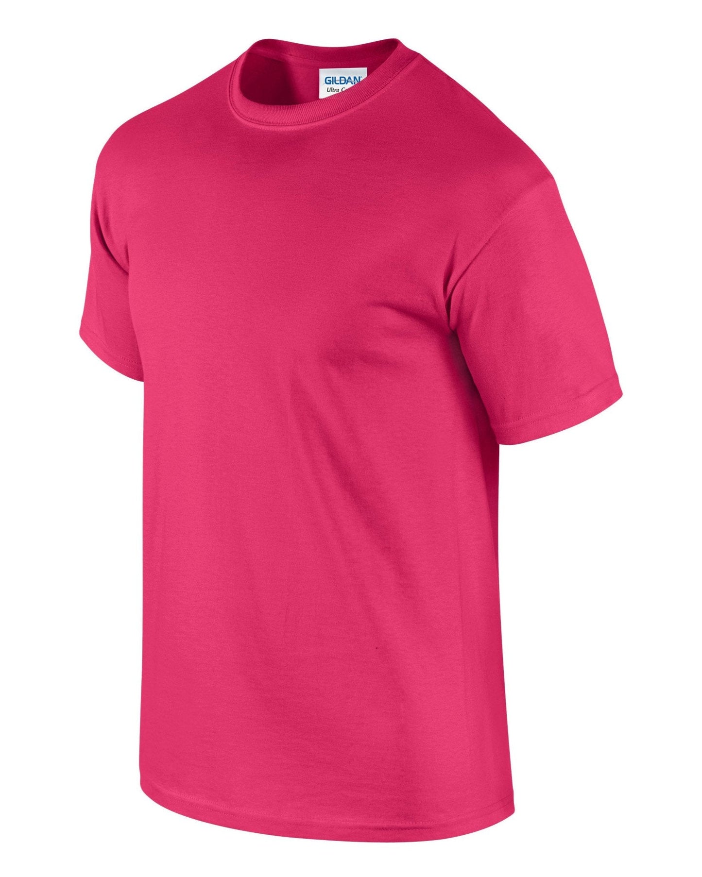 Gildan Ultra Cotton Adult T-Shirt Heliconia 100% Cotton Classic Fit 200gsm