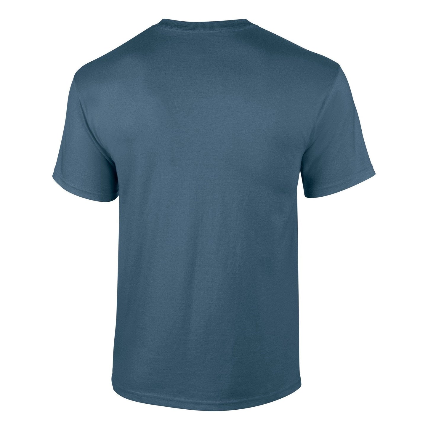 Gildan Ultra Cotton Adult T-Shirt Indigo Blue 100% Cotton Classic Fit