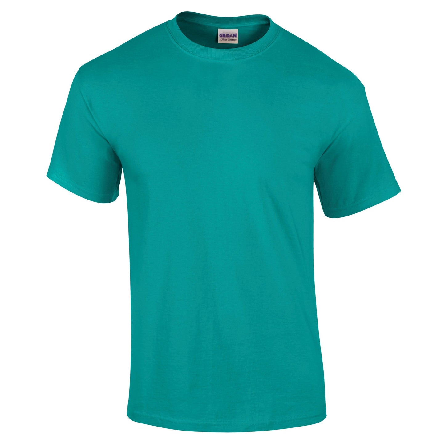 Gildan Ultra Cotton Adult T-Shirt Jade Dome 100% Cotton Classic Fit Durable