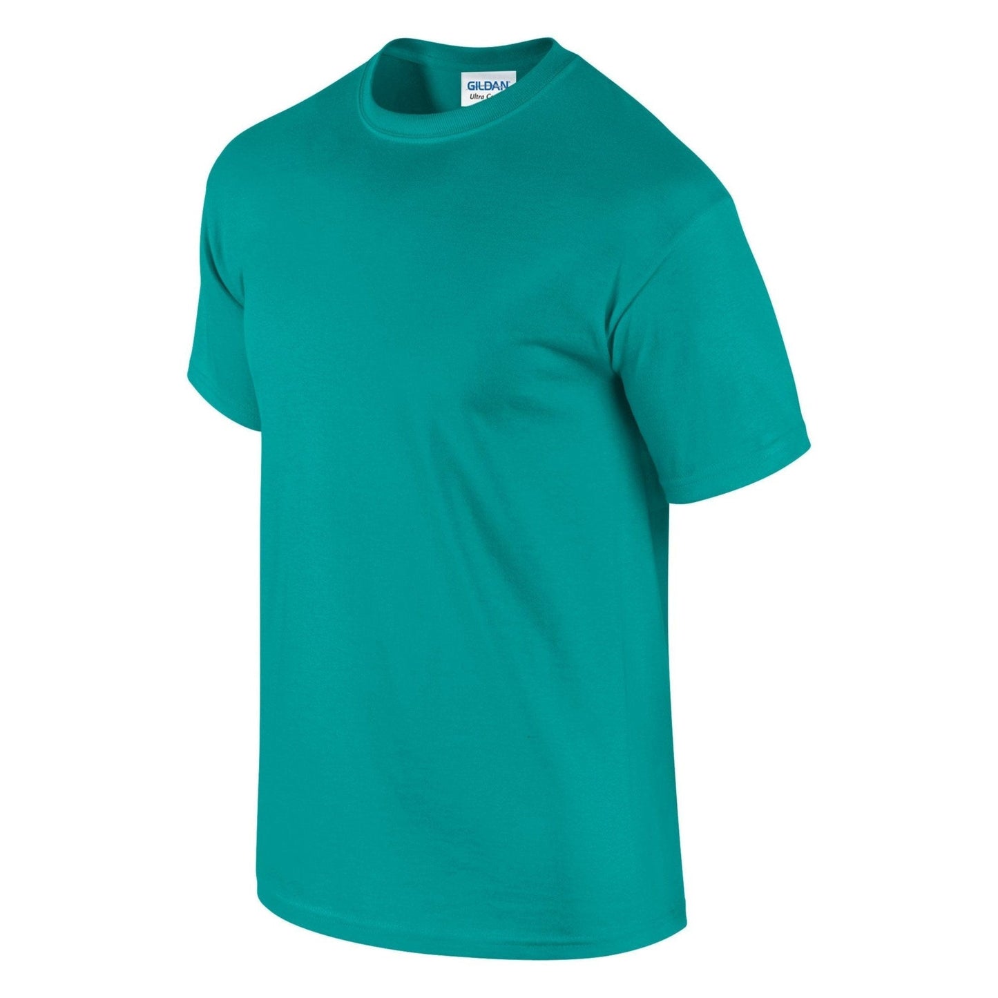 Gildan Ultra Cotton Adult T-Shirt Jade Dome 100% Cotton Classic Fit Durable