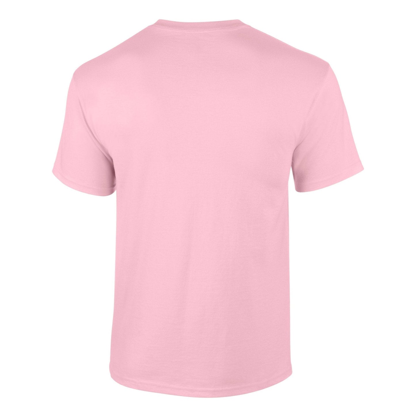 Gildan Ultra Cotton Adult T-Shirt Light Pink 100% Cotton Classic Fit