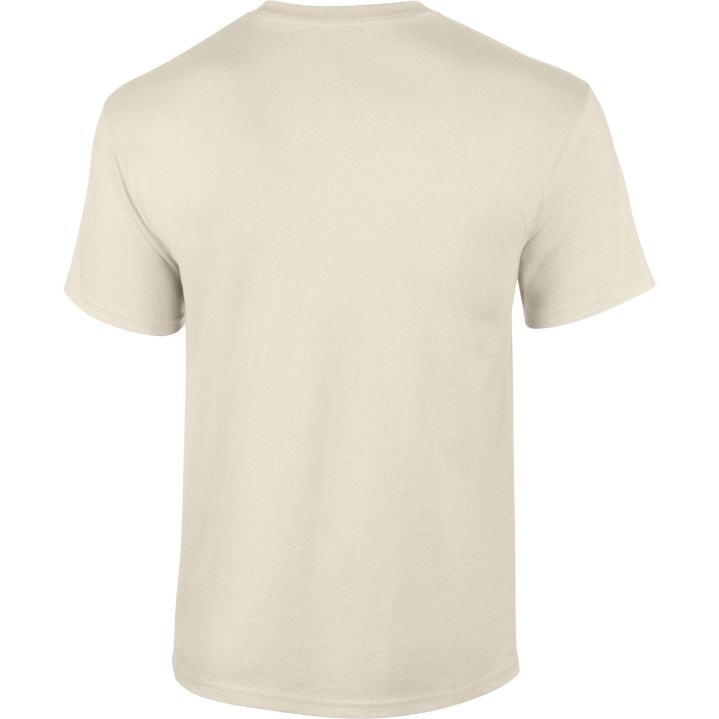 Gildan Ultra Cotton Adult T-Shirt Natural 100% Cotton Classic Fit Durable Tee