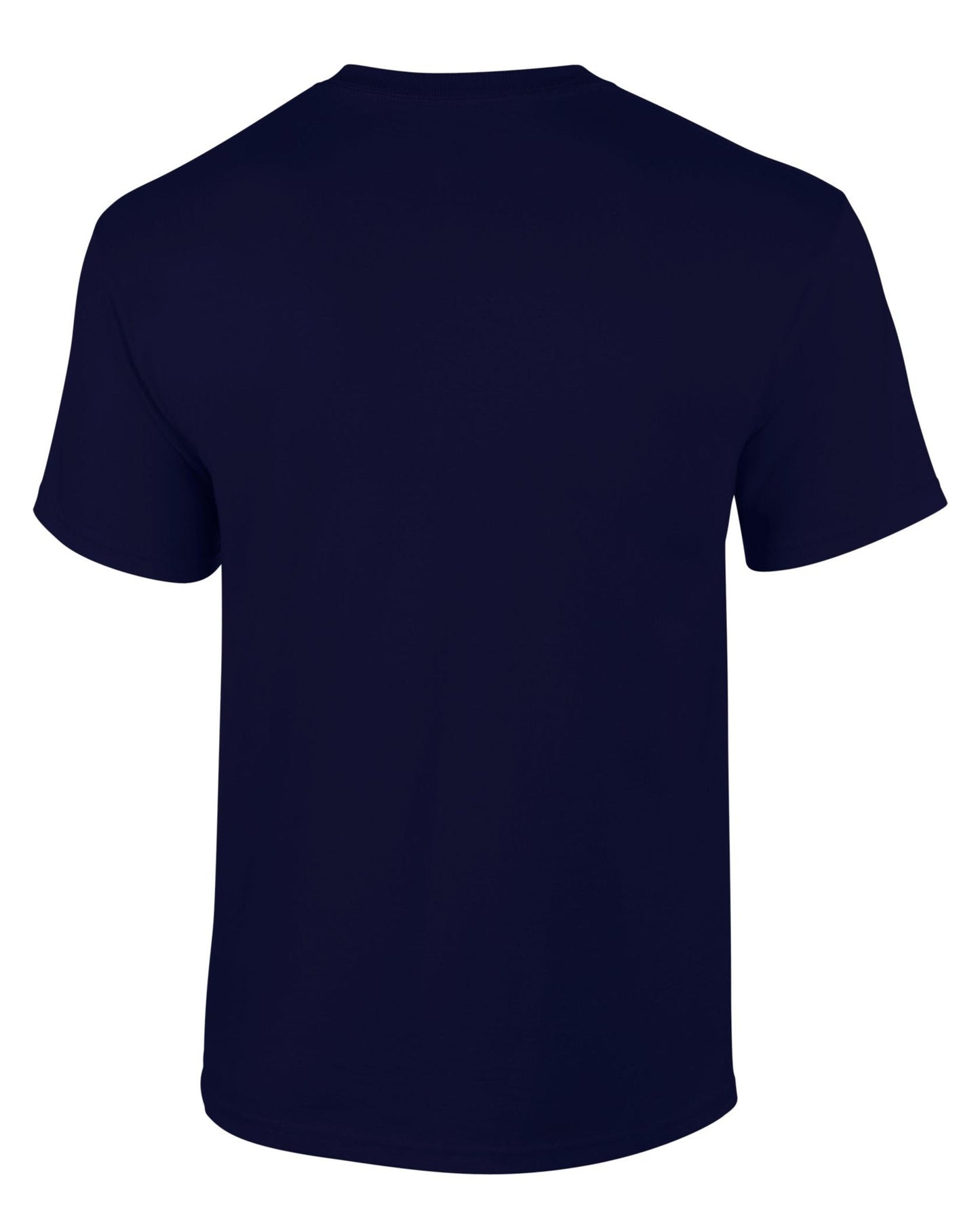 Gildan Ultra Cotton Adult T-Shirt Navy 100% Cotton Classic Fit Heavyweight Tee