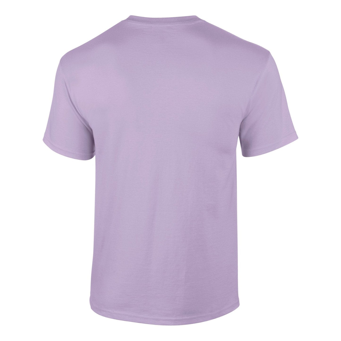 Gildan Ultra Cotton Adult T-Shirt Orchid 100% Cotton Classic Fit Durable Tee