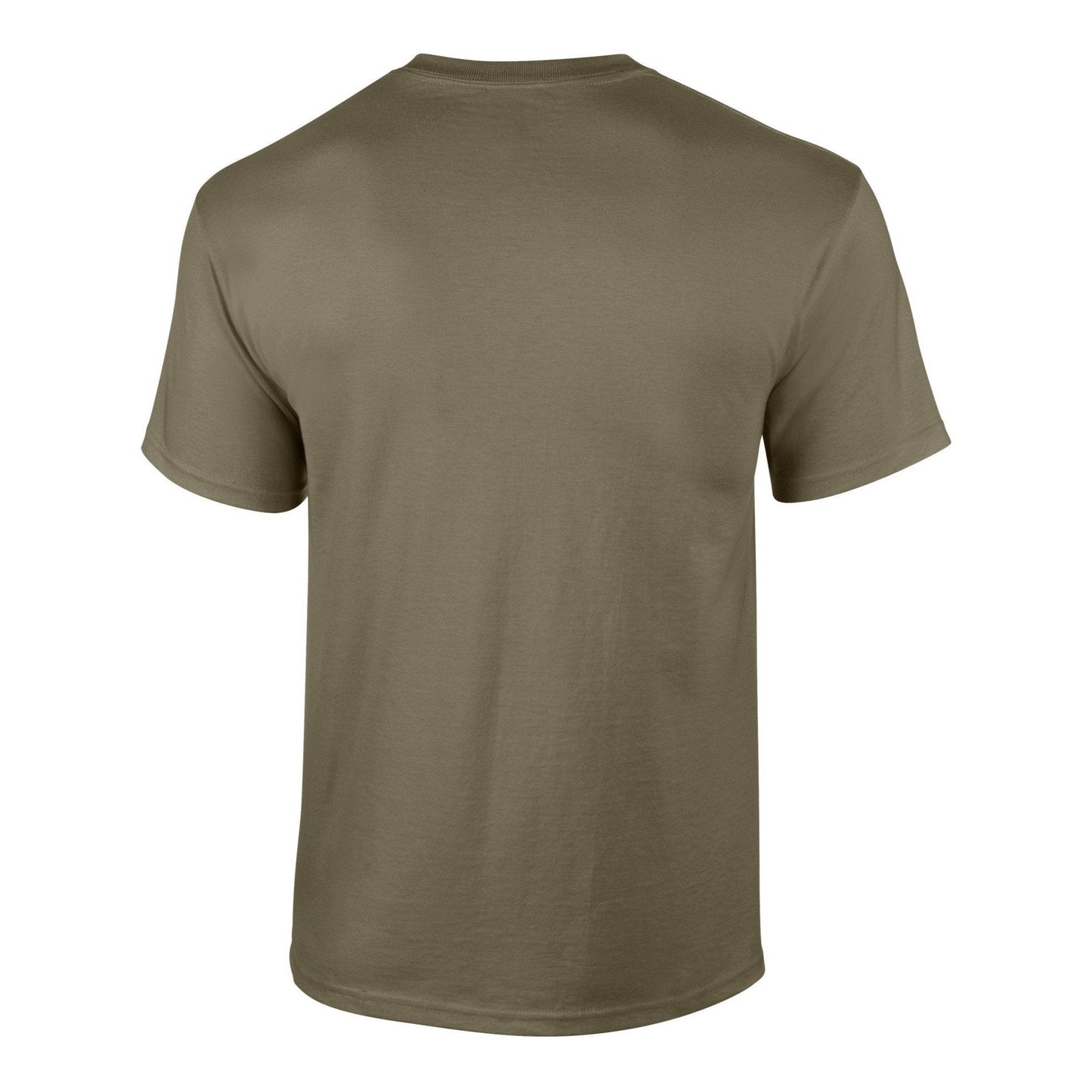 Gildan Ultra Cotton Adult T-Shirt Prairie Dust 100% Cotton Classic Fit