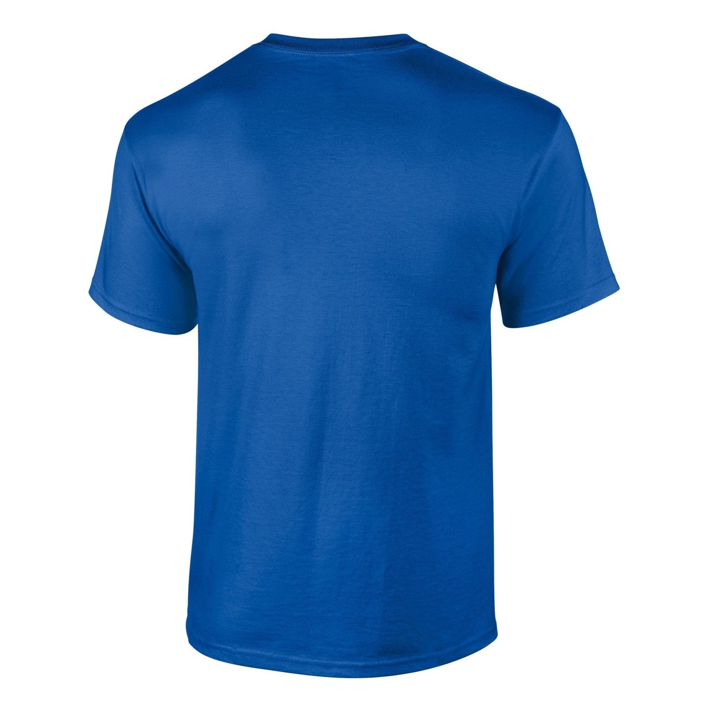Gildan Ultra Cotton Adult T-Shirt Royal Blue 100% Cotton Classic Fit 200gsm
