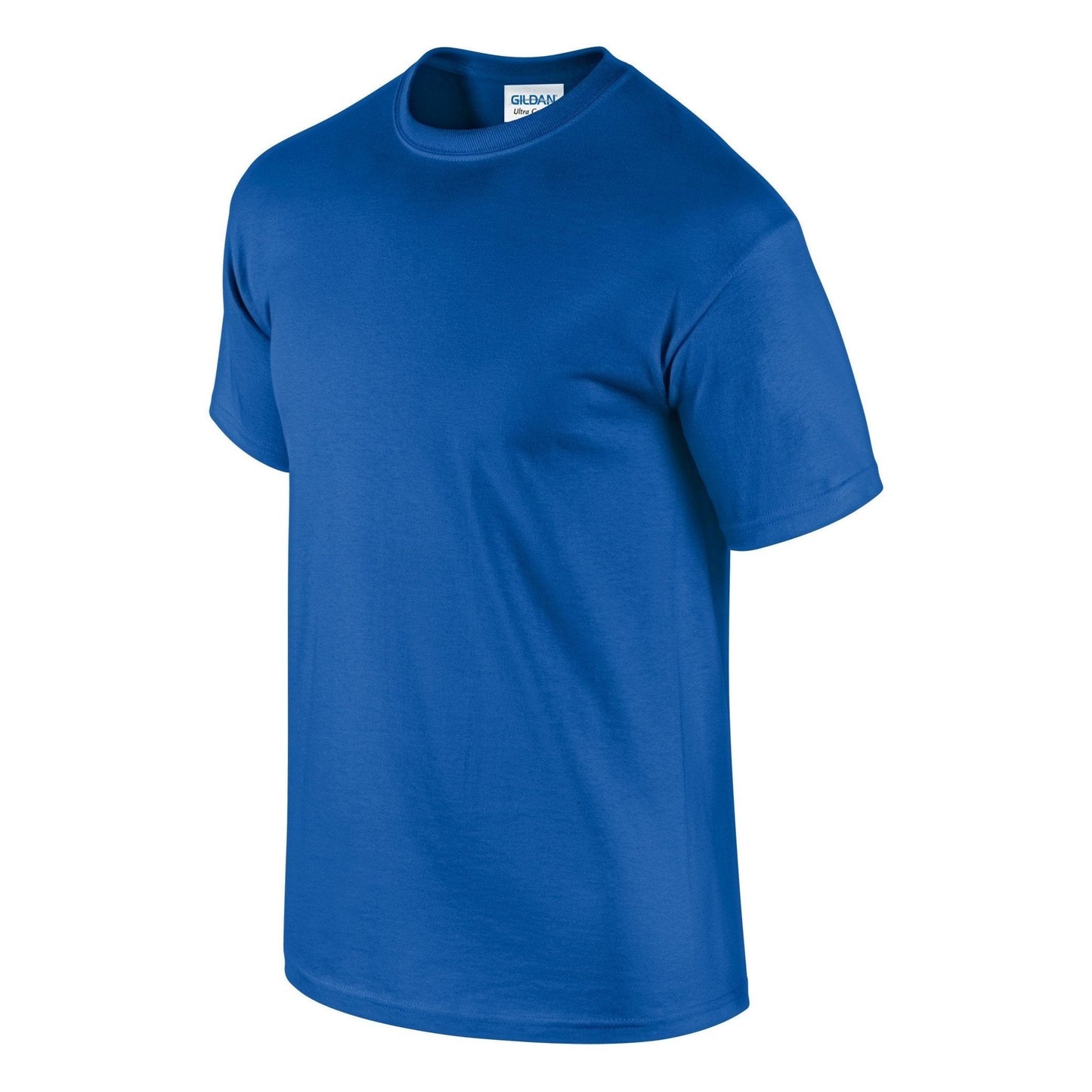 Gildan Ultra Cotton Adult T-Shirt Royal Blue 100% Cotton Classic Fit 200gsm