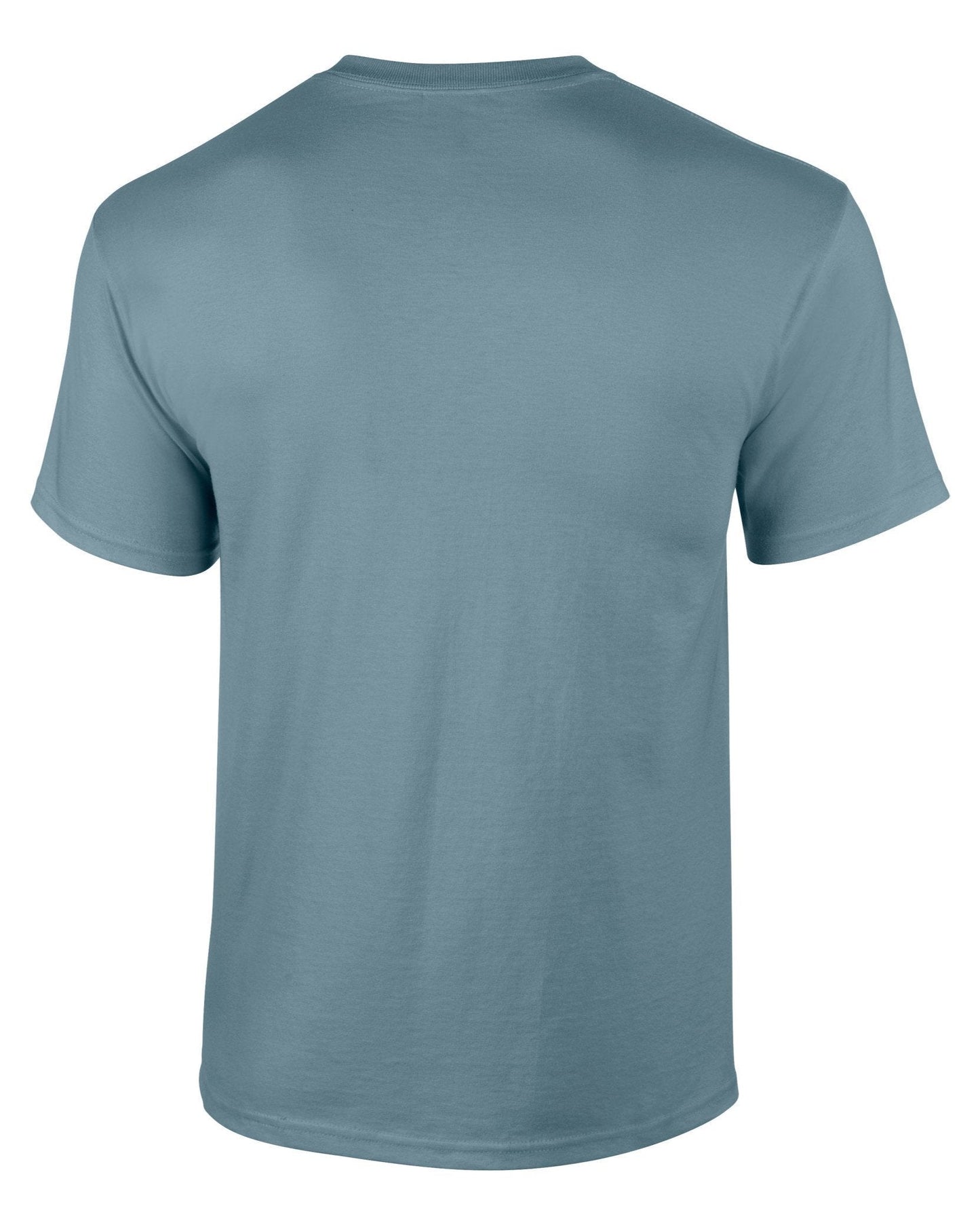Gildan Ultra Cotton Adult T-Shirt Stone Blue 100% Cotton Classic Fit