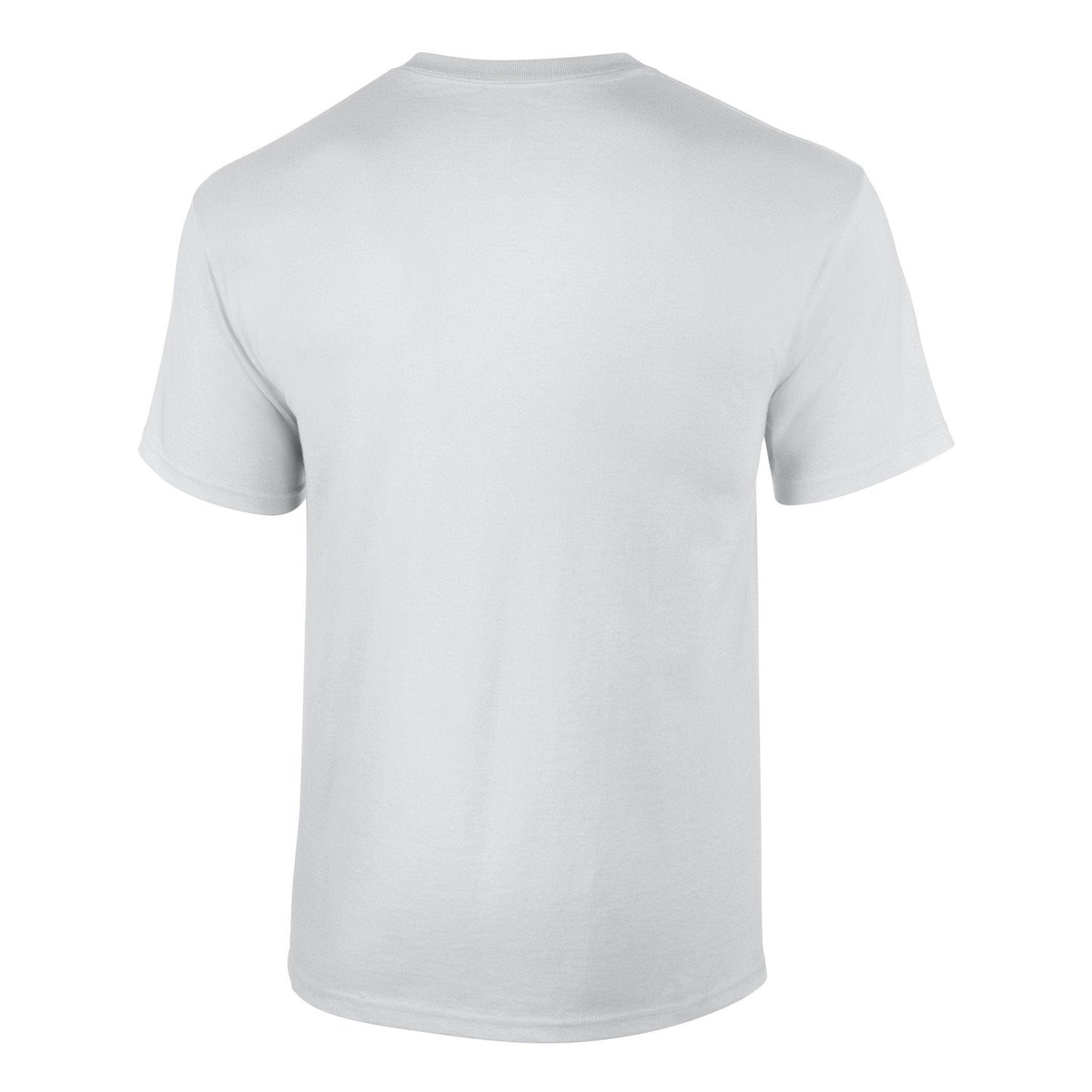 Gildan Ultra Cotton Adult T-Shirt White 100% Cotton Classic Fit Heavyweight Tee
