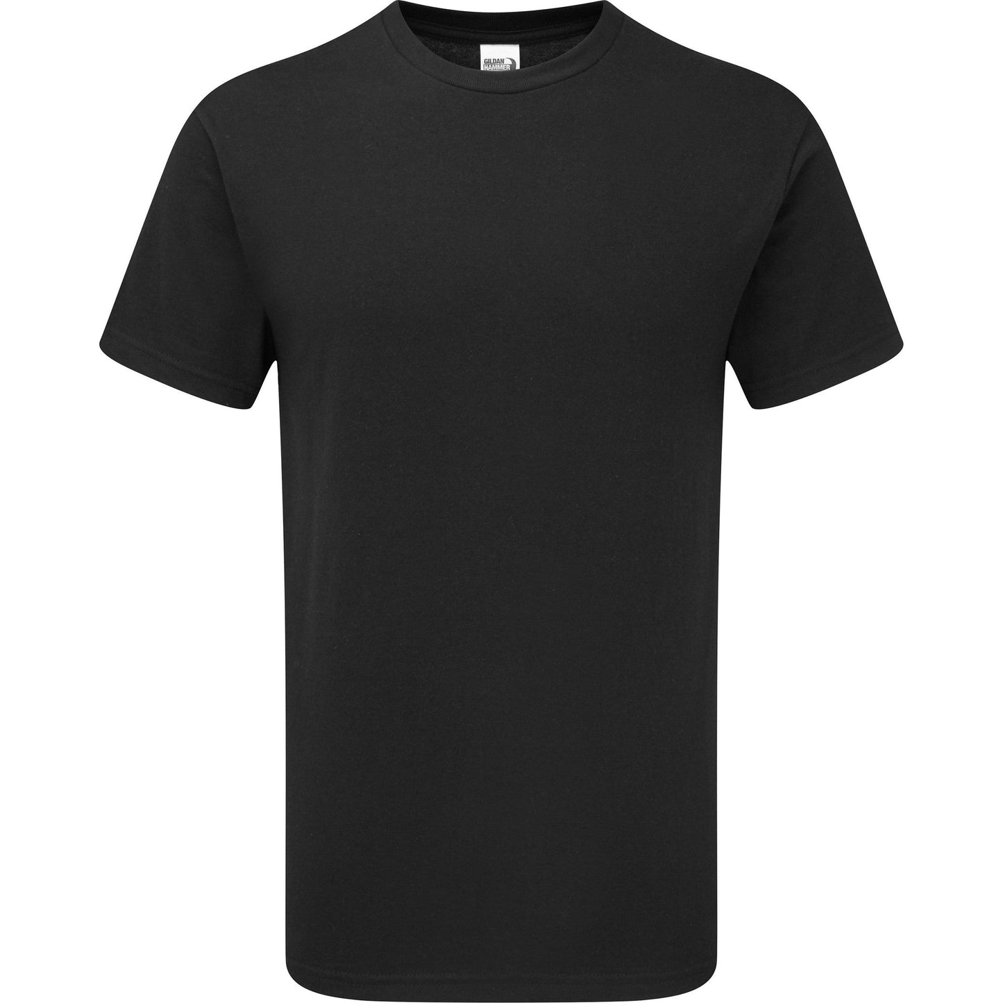Gildan Hammer Adult T-Shirt Black Combed Ringspun Cotton Classic Fit S-5XL