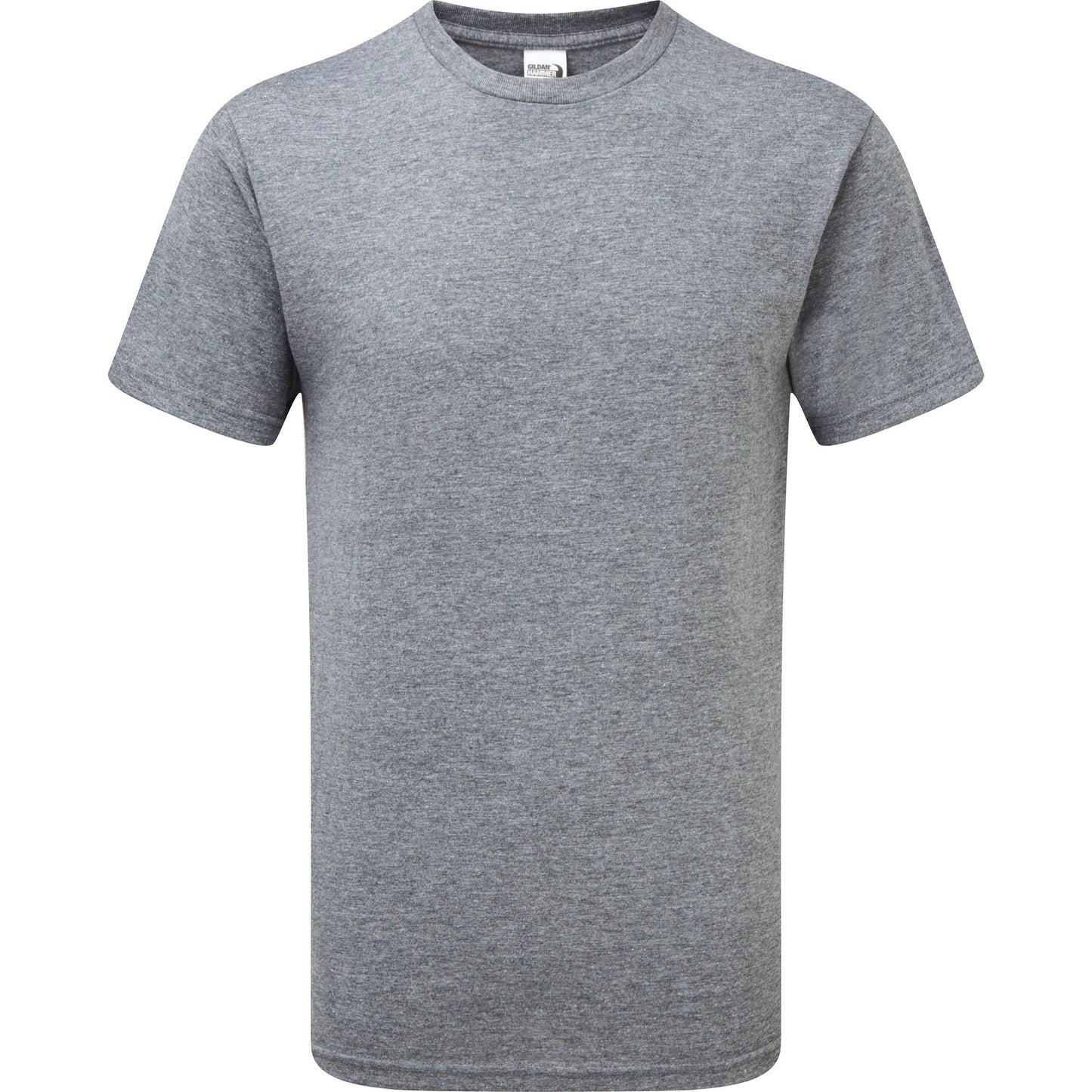 Gildan Hammer Adult T-Shirt Graphite Heather Combed Ringspun Cotton Classic Fit