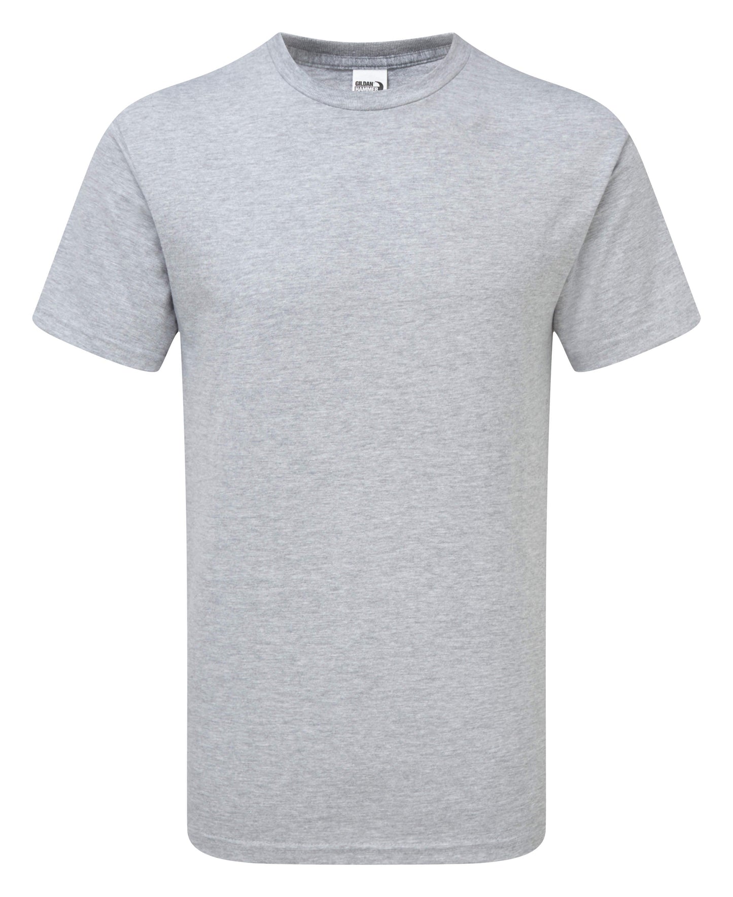 Gildan Hammer Adult T-Shirt Sport Grey Combed Ringspun Cotton Classic Fit