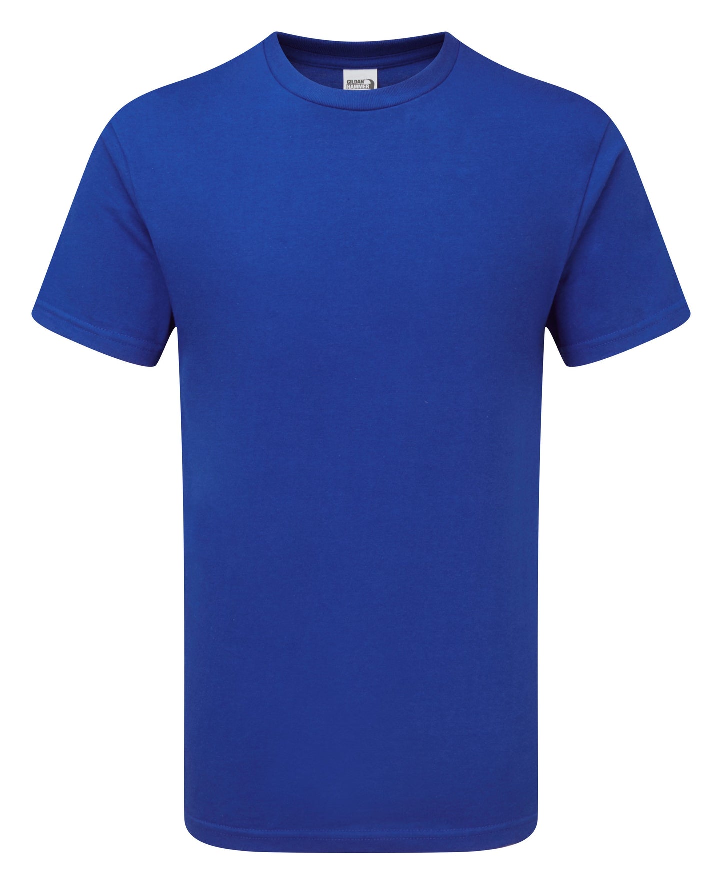 Gildan Hammer Adult T-Shirt Sport Royal Combed Ringspun Cotton Classic Fit