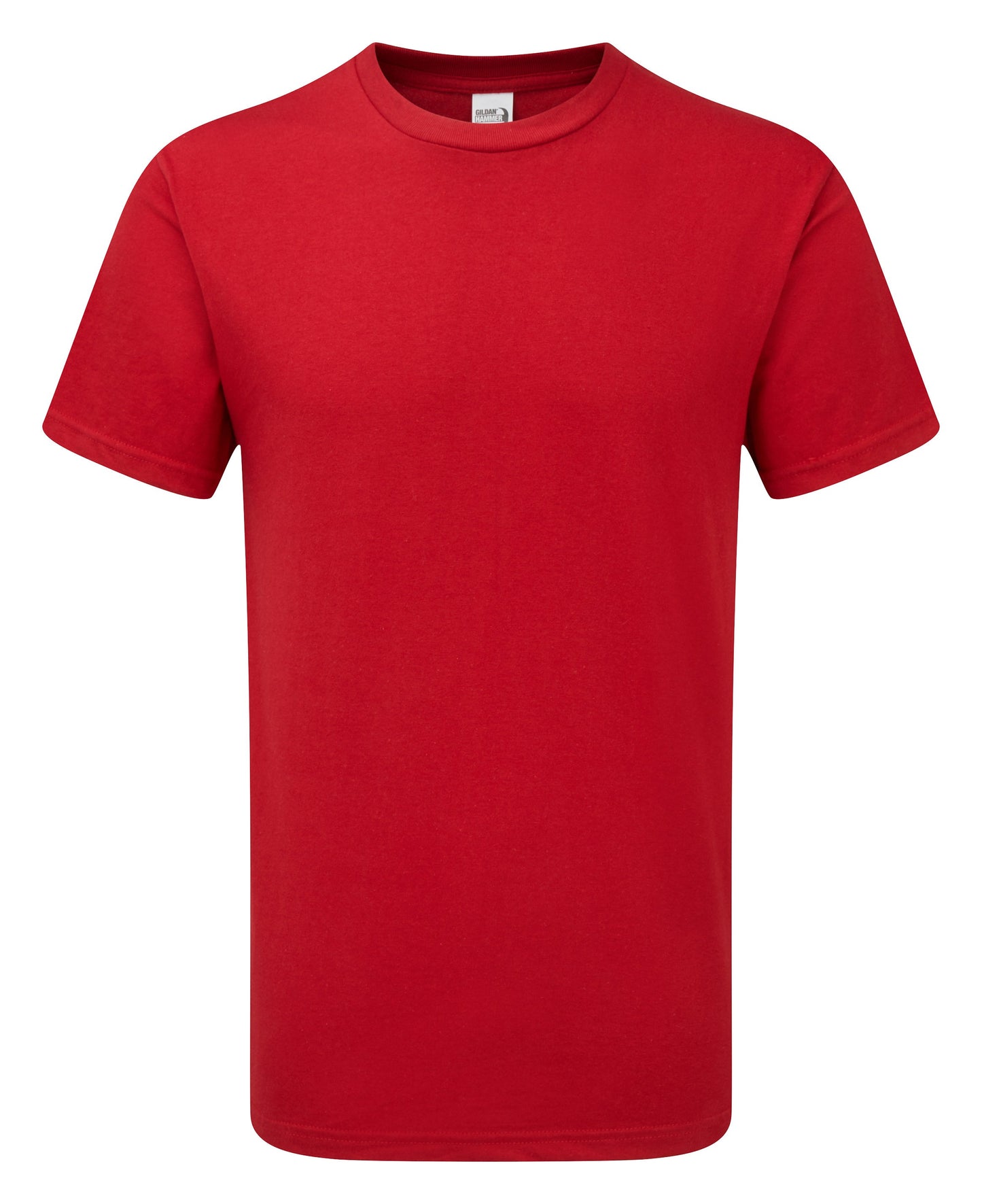 Gildan Hammer Adult T-Shirt Sport Scarlett Red Combed Ringspun Cotton Classic