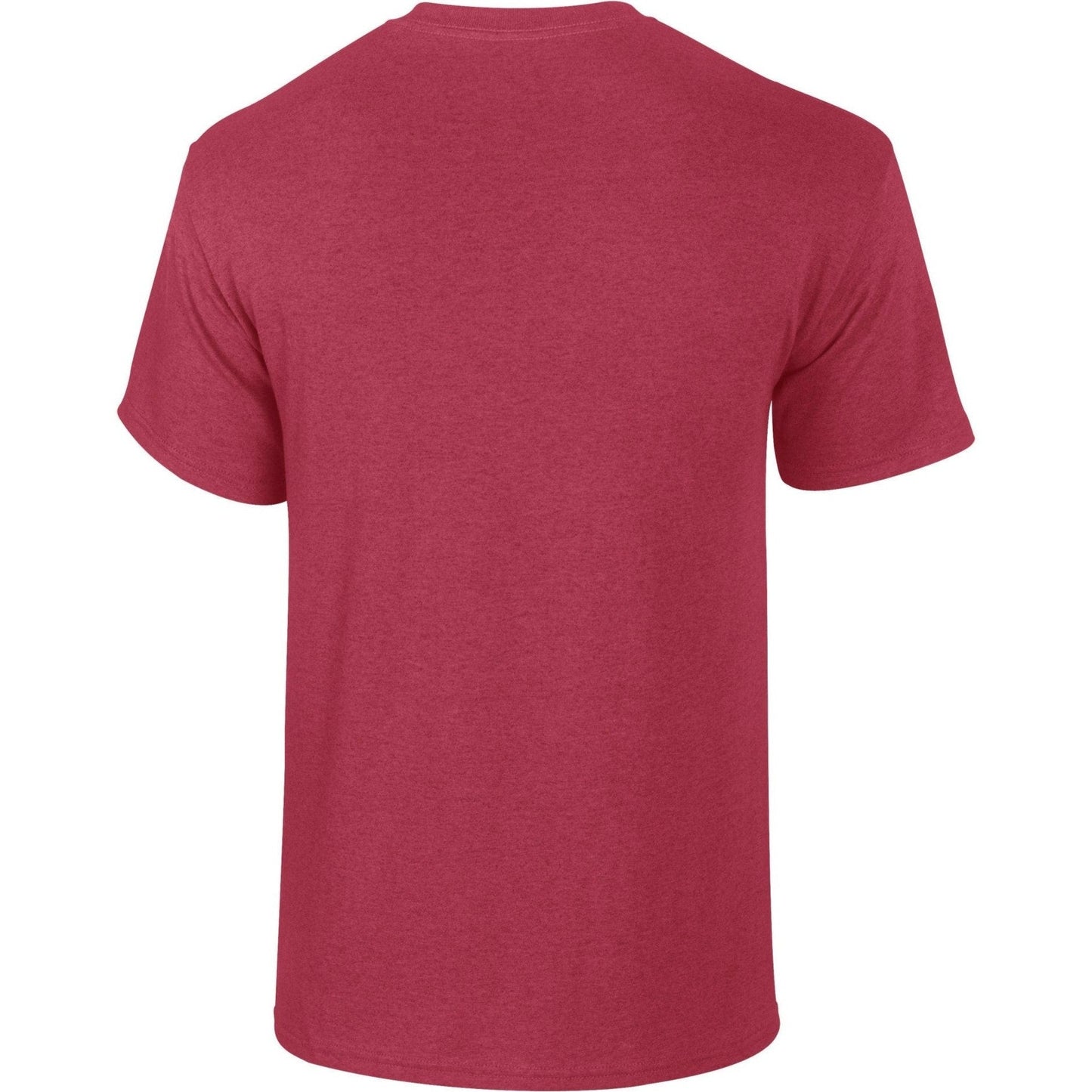 Gildan Heavy Cotton Adult T-Shirt Antique Cherry Red Soft Pre-Shrunk Jersey