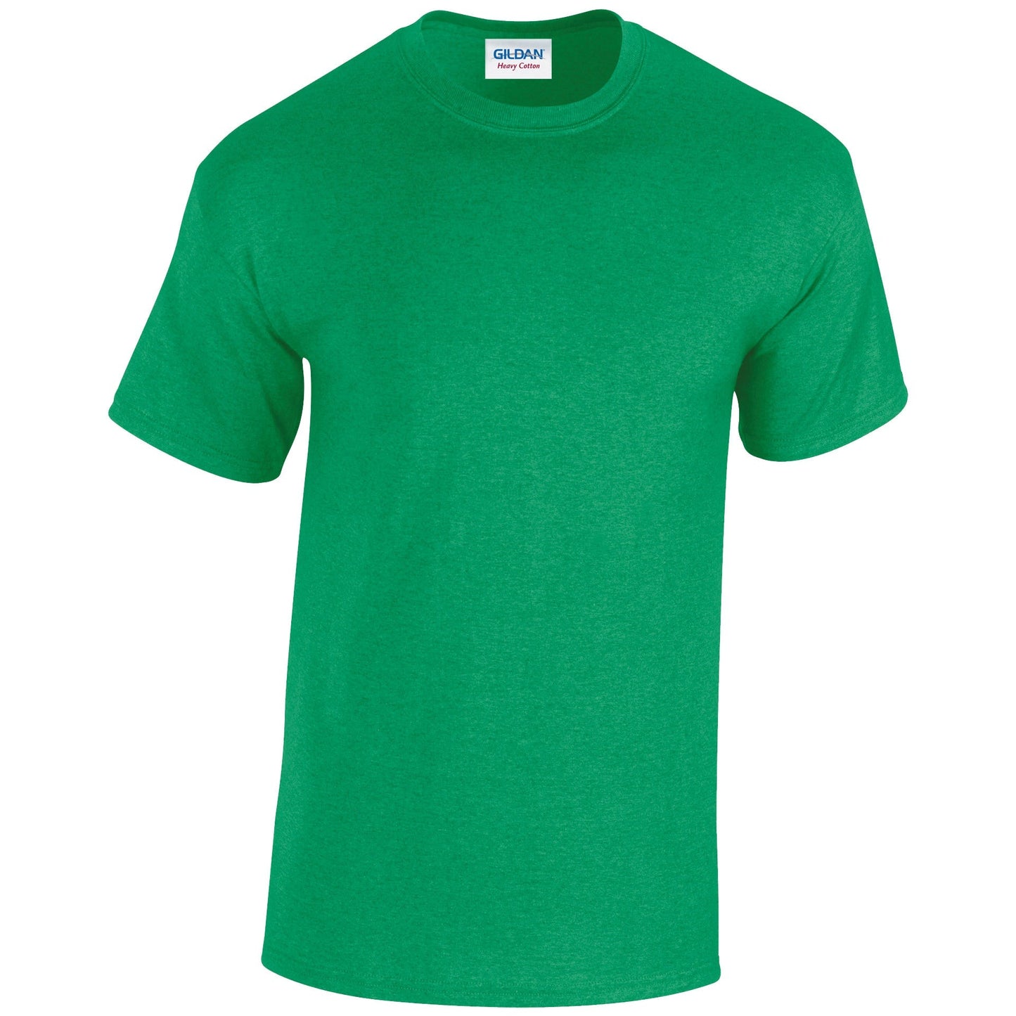 Gildan Heavy Cotton Adult T-Shirt Antique Irish Green 100% Cotton Soft Tee