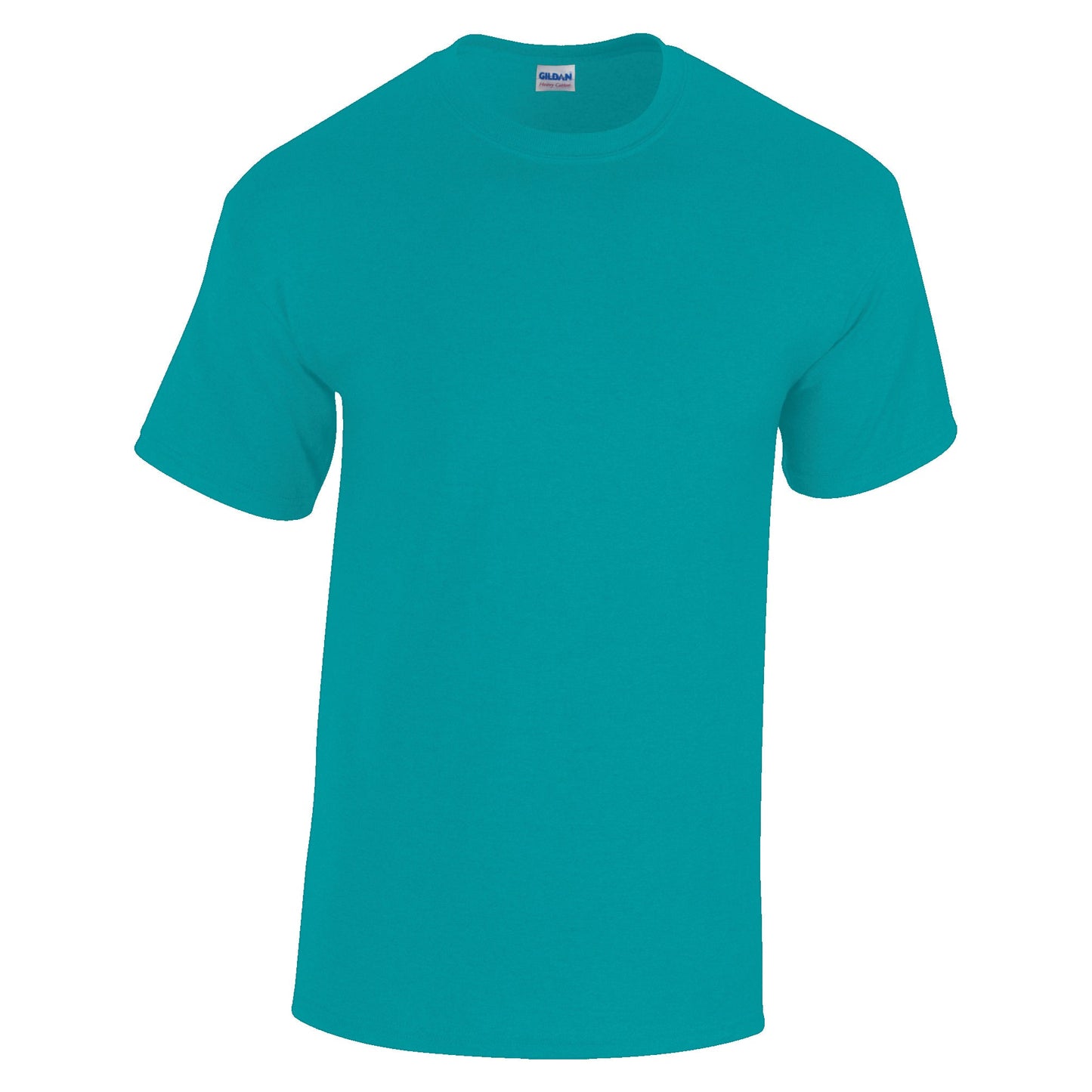 Gildan Heavy Cotton Adult T-Shirt Antique Jade Dome 100% Cotton Pre-Shrunk