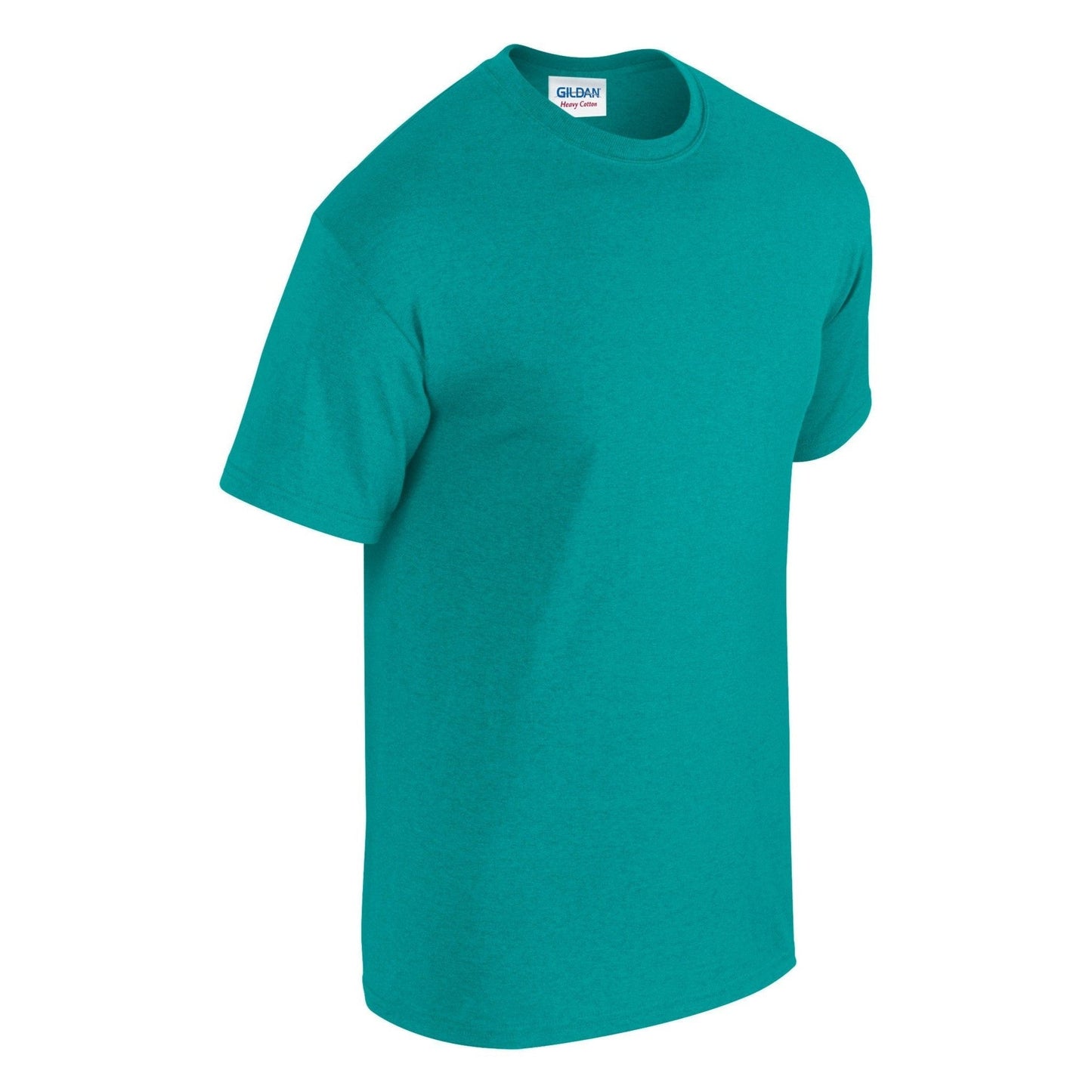Gildan Heavy Cotton Adult T-Shirt Antique Jade Dome 100% Cotton Pre-Shrunk