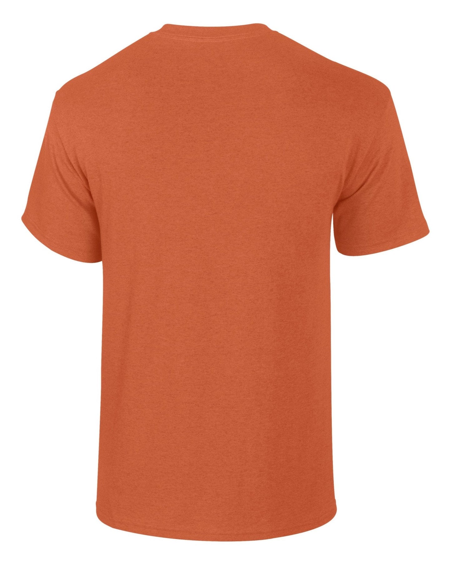 Gildan Heavy Cotton Adult T-Shirt Antique Orange 100% Cotton Pre-Shrunk Tee