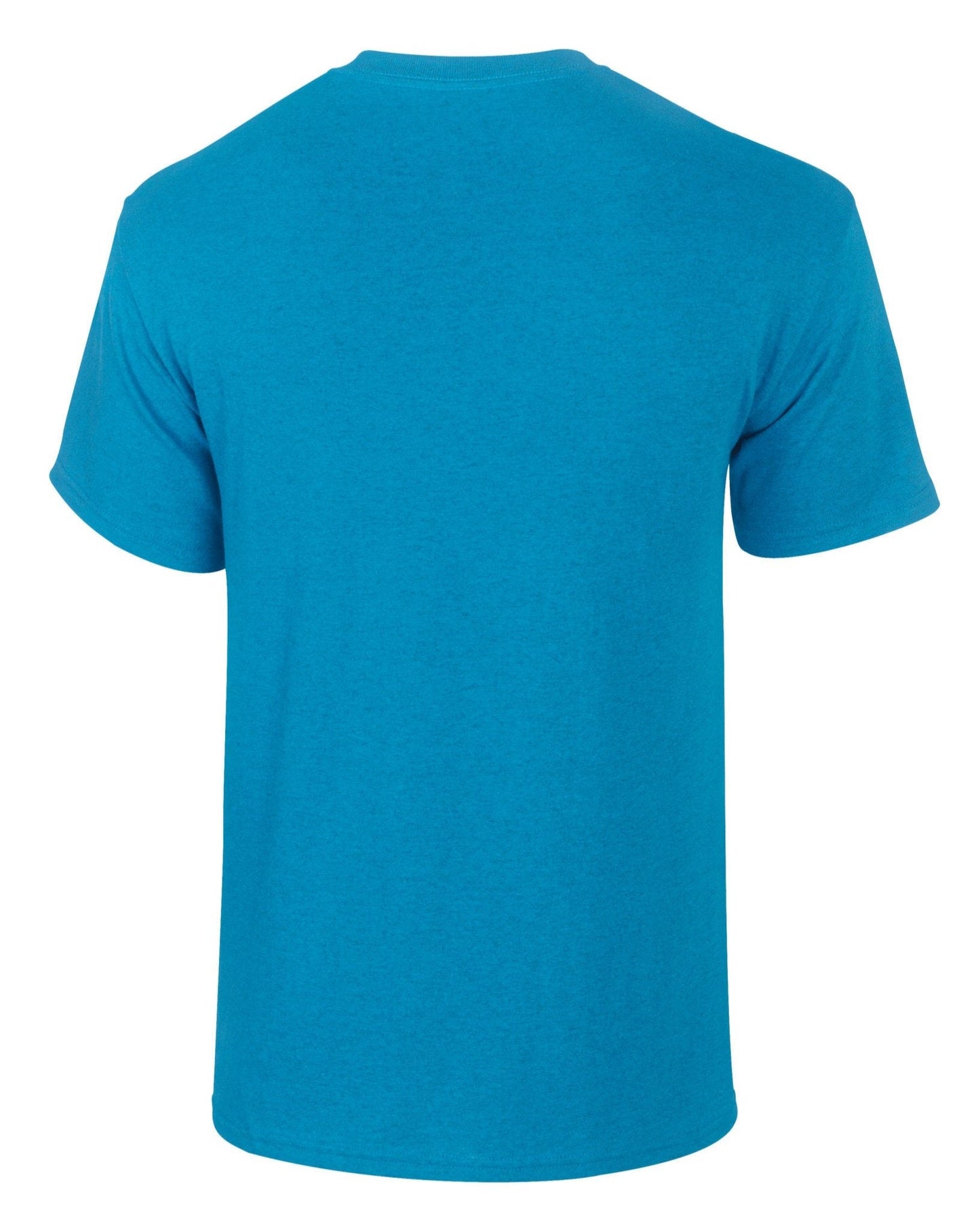 Gildan Heavy Cotton Adult T-Shirt Antique Sapphire 100% Cotton Pre-Shrunk