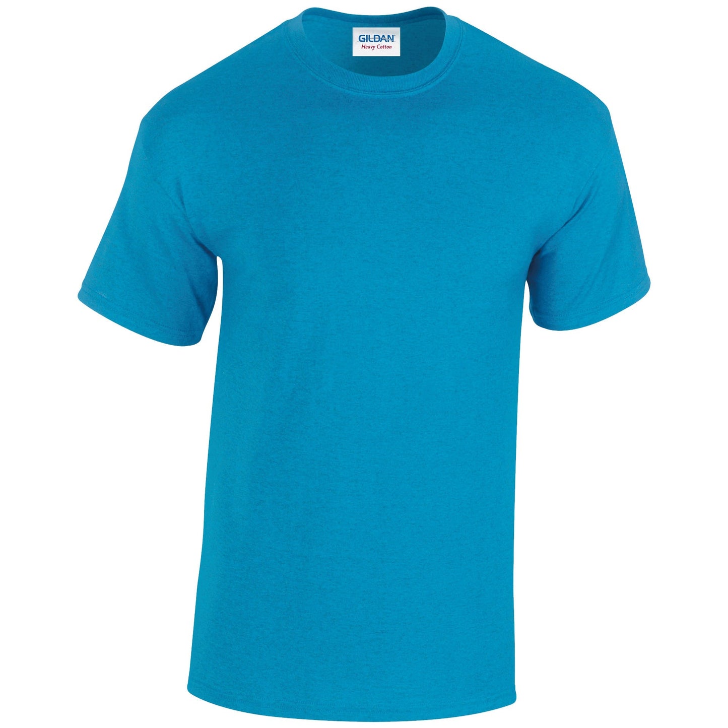 Gildan Heavy Cotton Adult T-Shirt Antique Sapphire 100% Cotton Pre-Shrunk