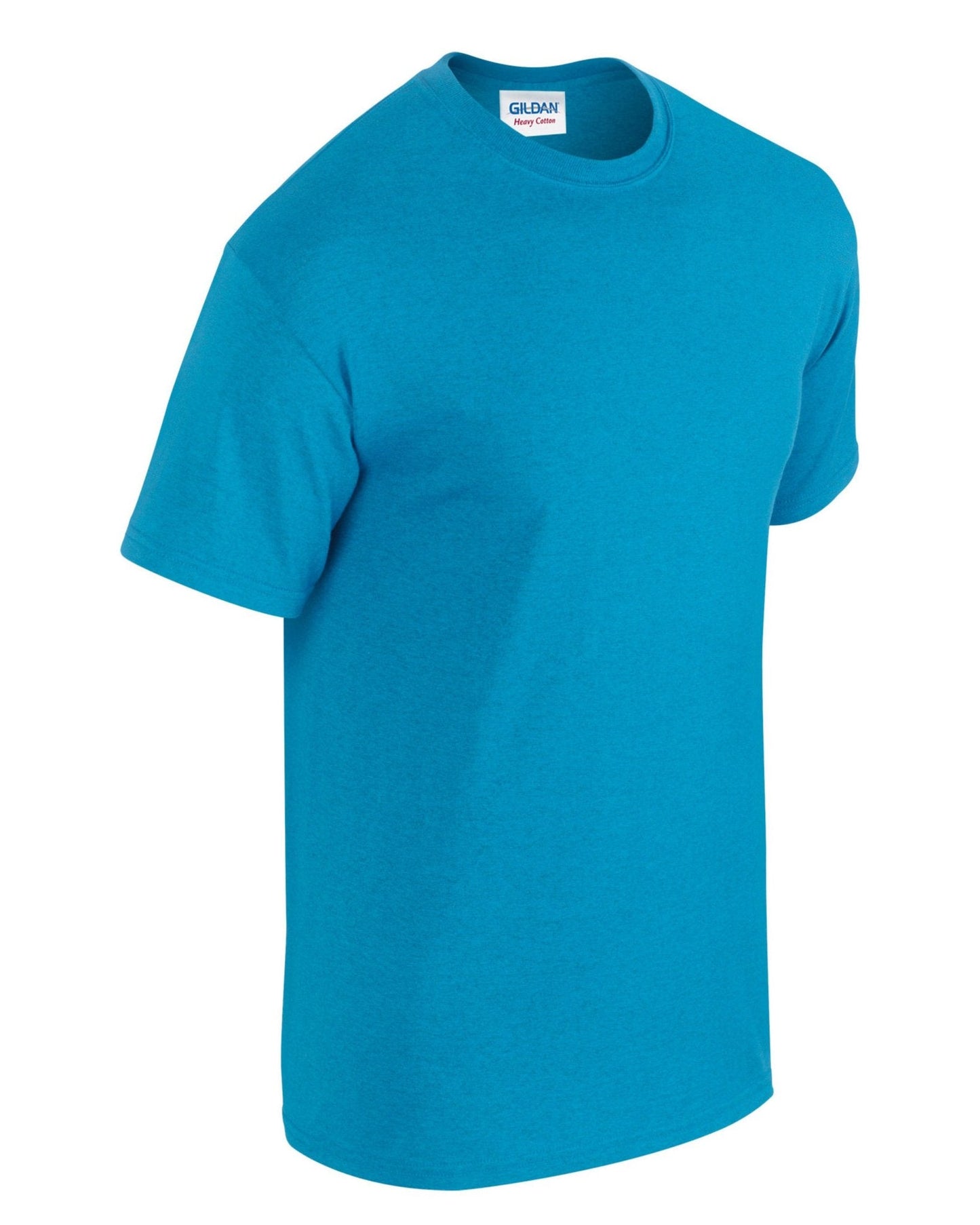 Gildan Heavy Cotton Adult T-Shirt Antique Sapphire 100% Cotton Pre-Shrunk