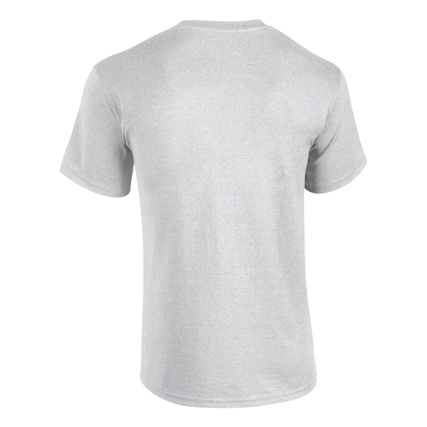Gildan Heavy Cotton Adult T-Shirt Ash 100% Cotton Pre-Shrunk Soft Tee