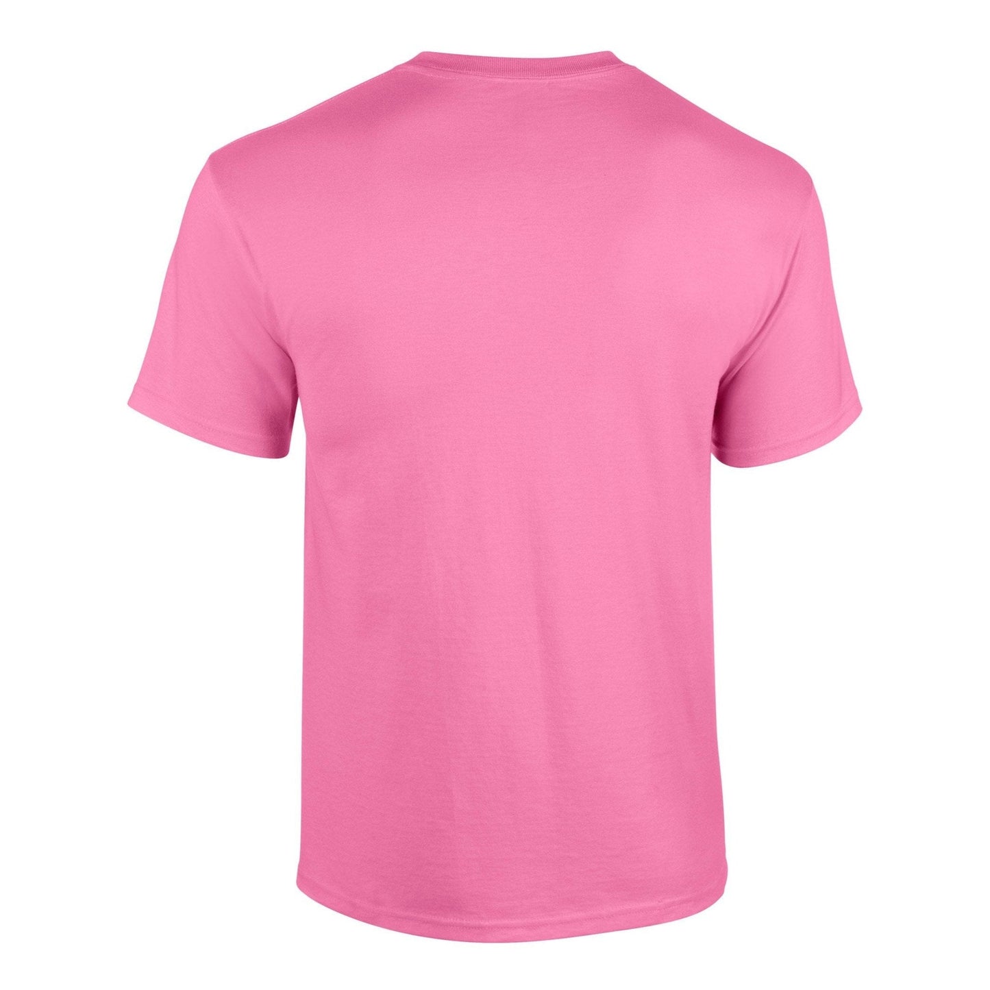 Gildan Heavy Cotton Adult T-Shirt Azalea 100% Cotton Pre-Shrunk Soft Tee