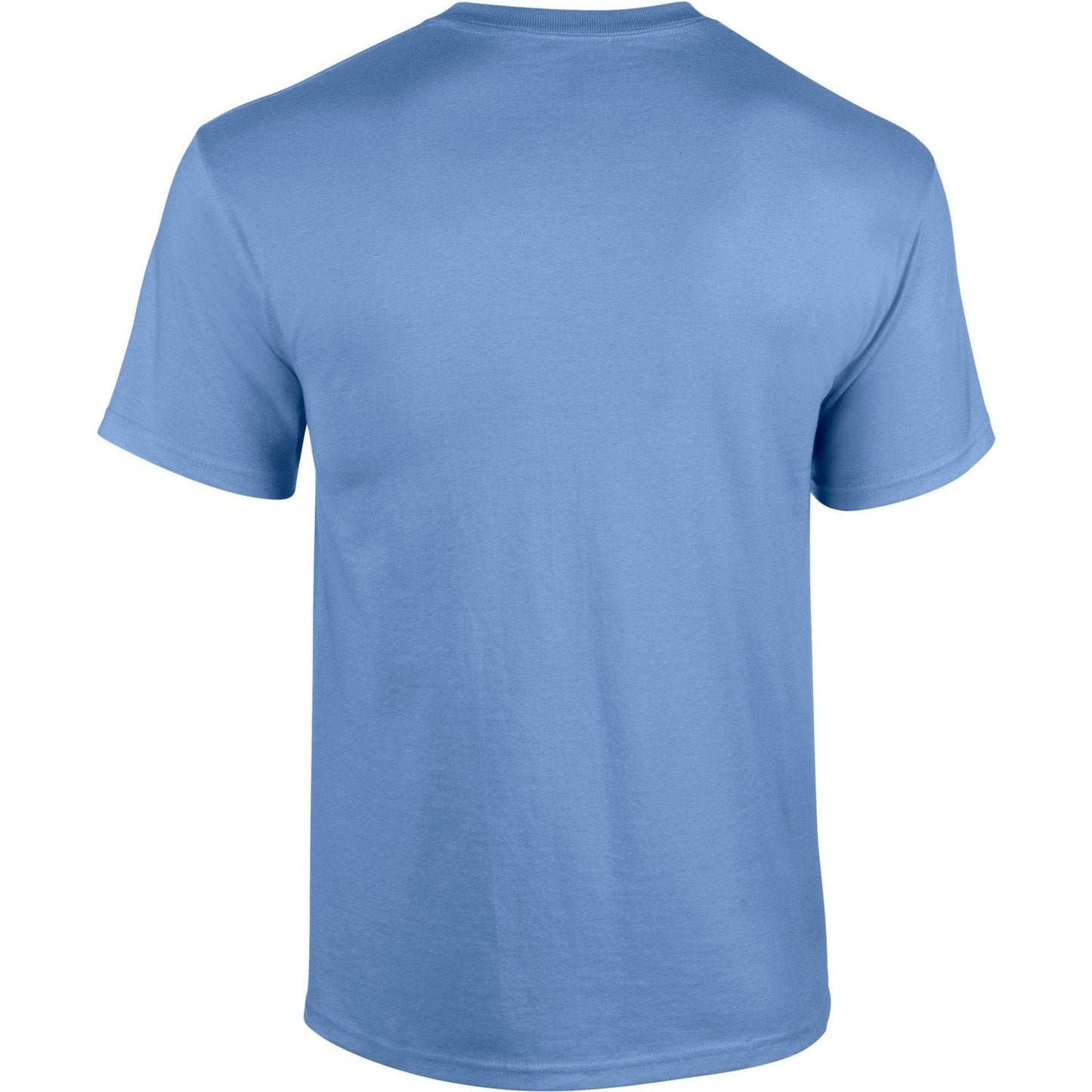 Gildan Heavy Cotton Adult T-Shirt Carolina Blue 100% Cotton Pre-Shrunk Tee