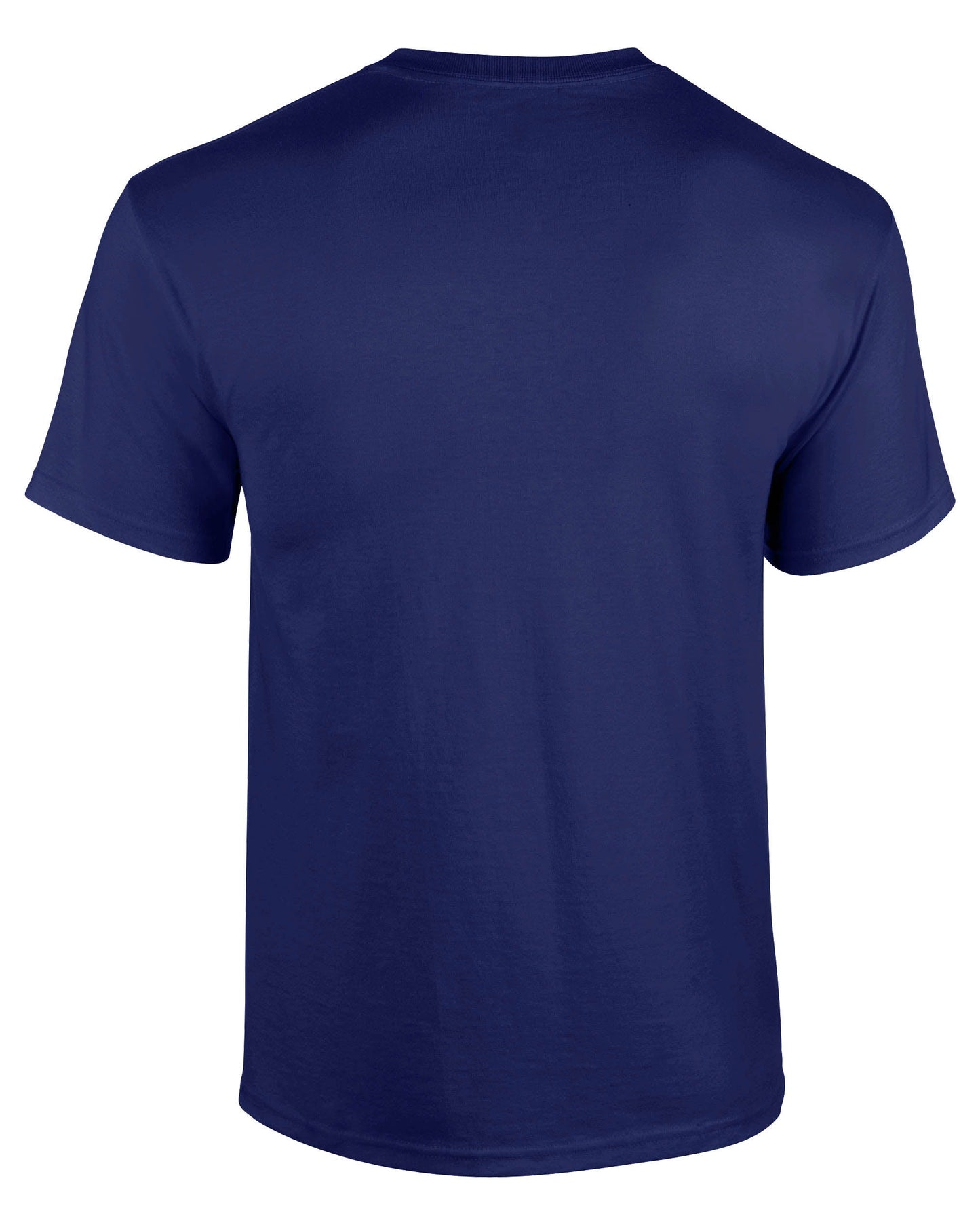 Gildan Heavy Cotton Adult T-Shirt Cobalt 100% Cotton Pre-Shrunk Soft Tee
