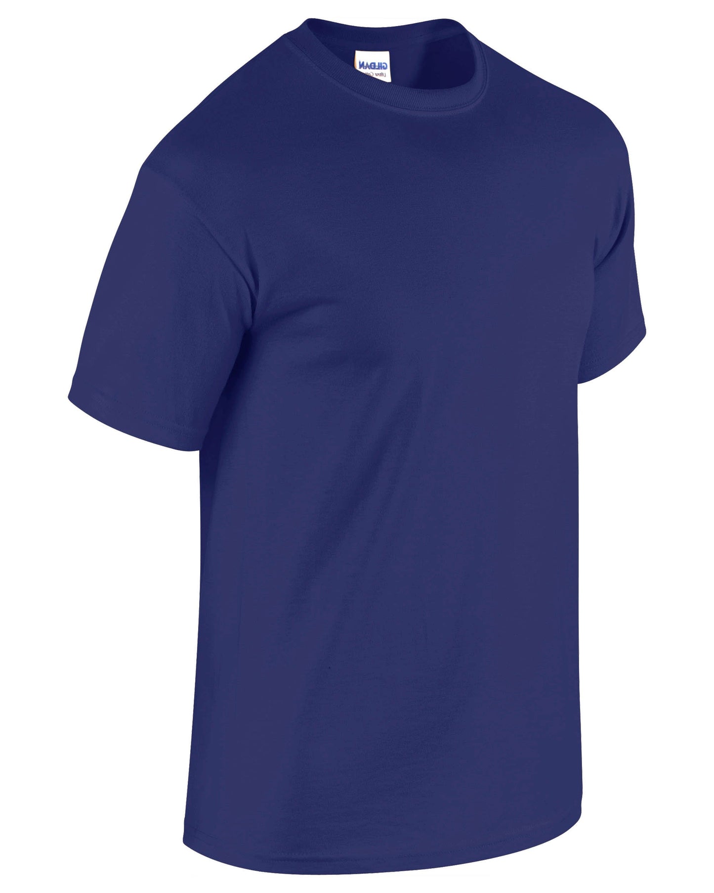 Gildan Heavy Cotton Adult T-Shirt Cobalt 100% Cotton Pre-Shrunk Soft Tee
