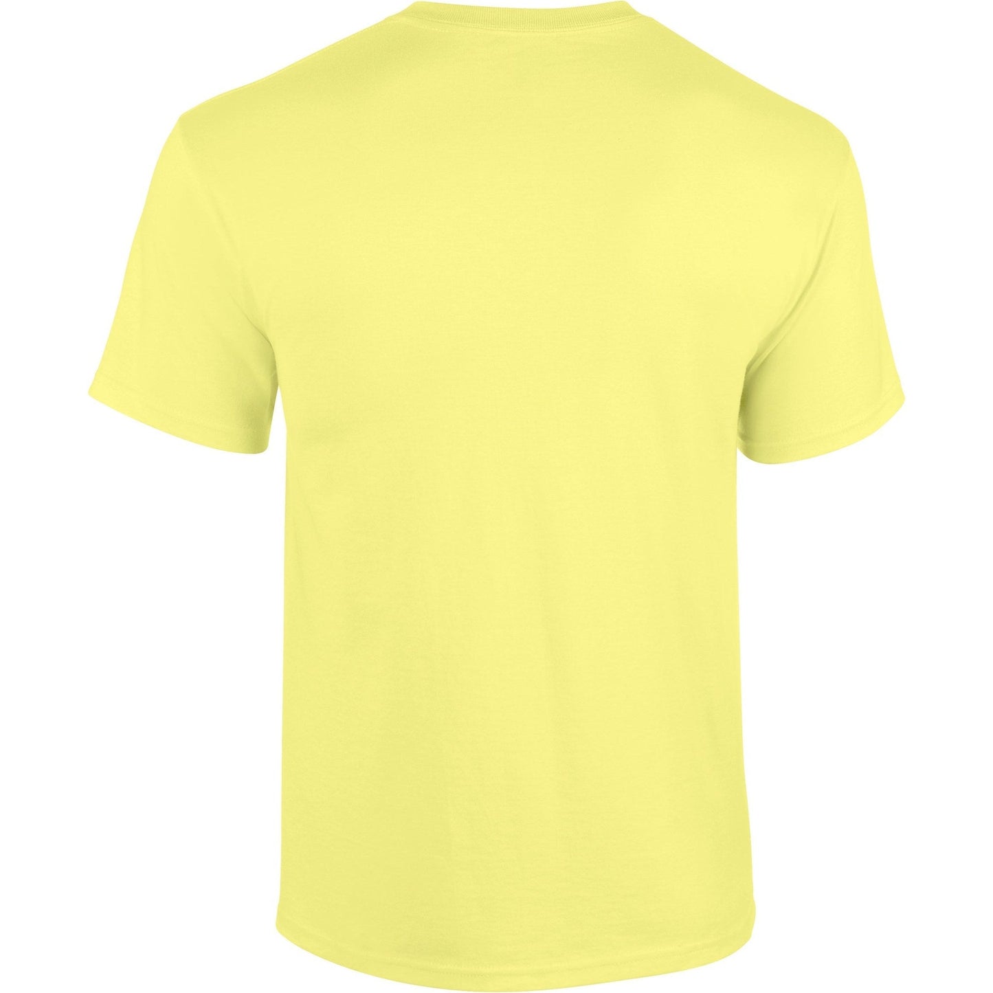 Gildan Heavy Cotton Adult T-Shirt Cornsilk 100% Cotton Pre-Shrunk Soft Tee