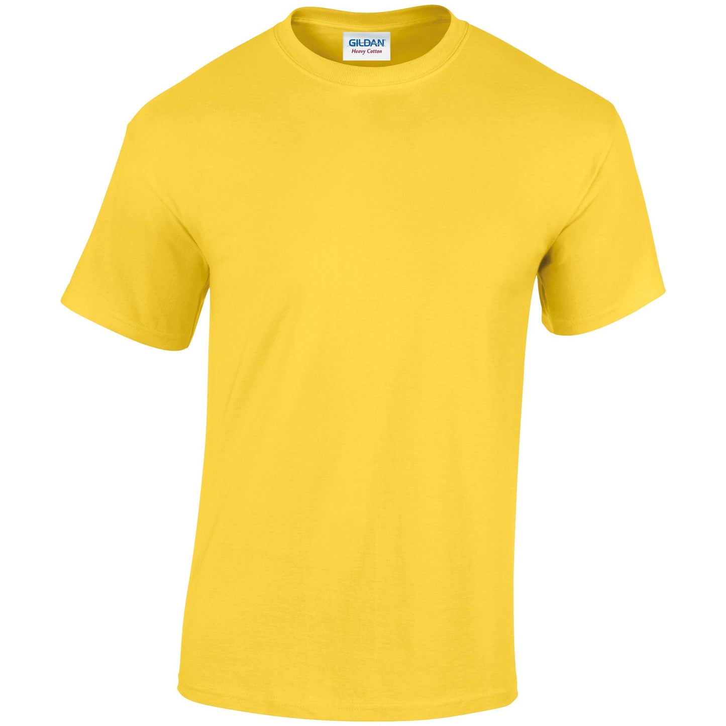 Gildan Heavy Cotton Adult T-Shirt Daisy Soft Pre-Shrunk 100% Cotton Sizes S-5XL
