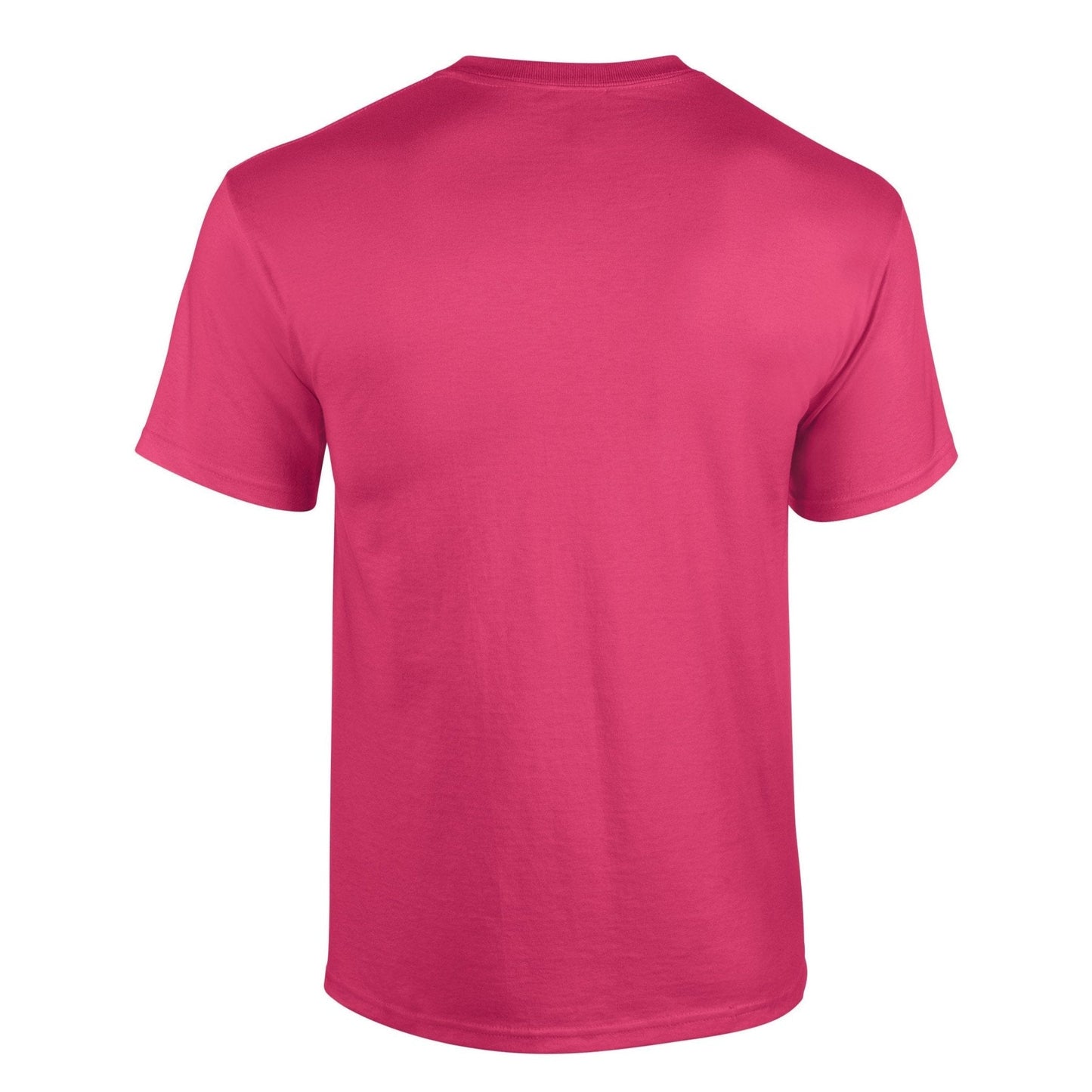 Gildan Heavy Cotton Adult T-Shirt Heliconia 100% Cotton Pre-Shrunk Tee