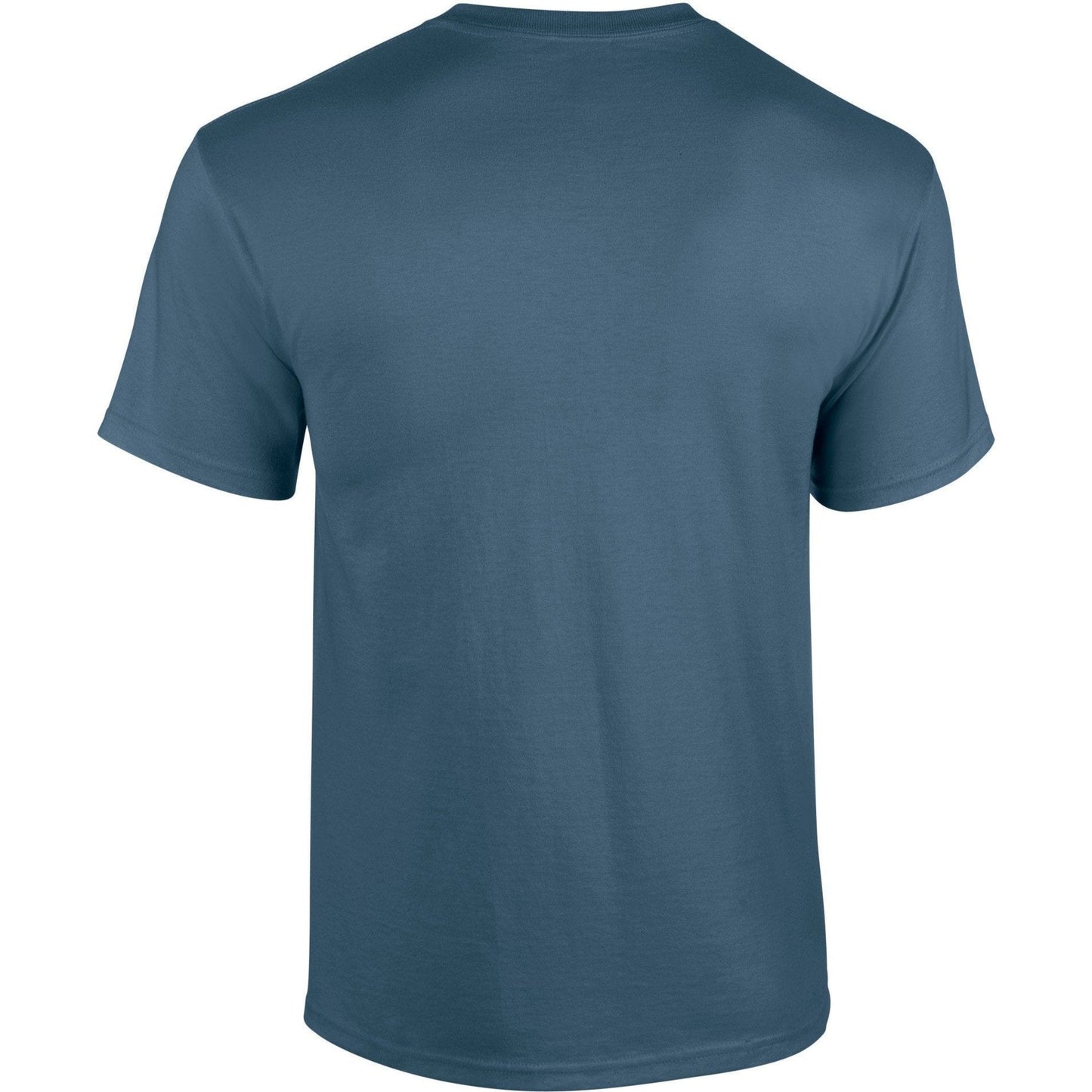 Gildan Heavy Cotton Adult T-Shirt Indigo Blue 100% Cotton Pre-Shrunk Tee