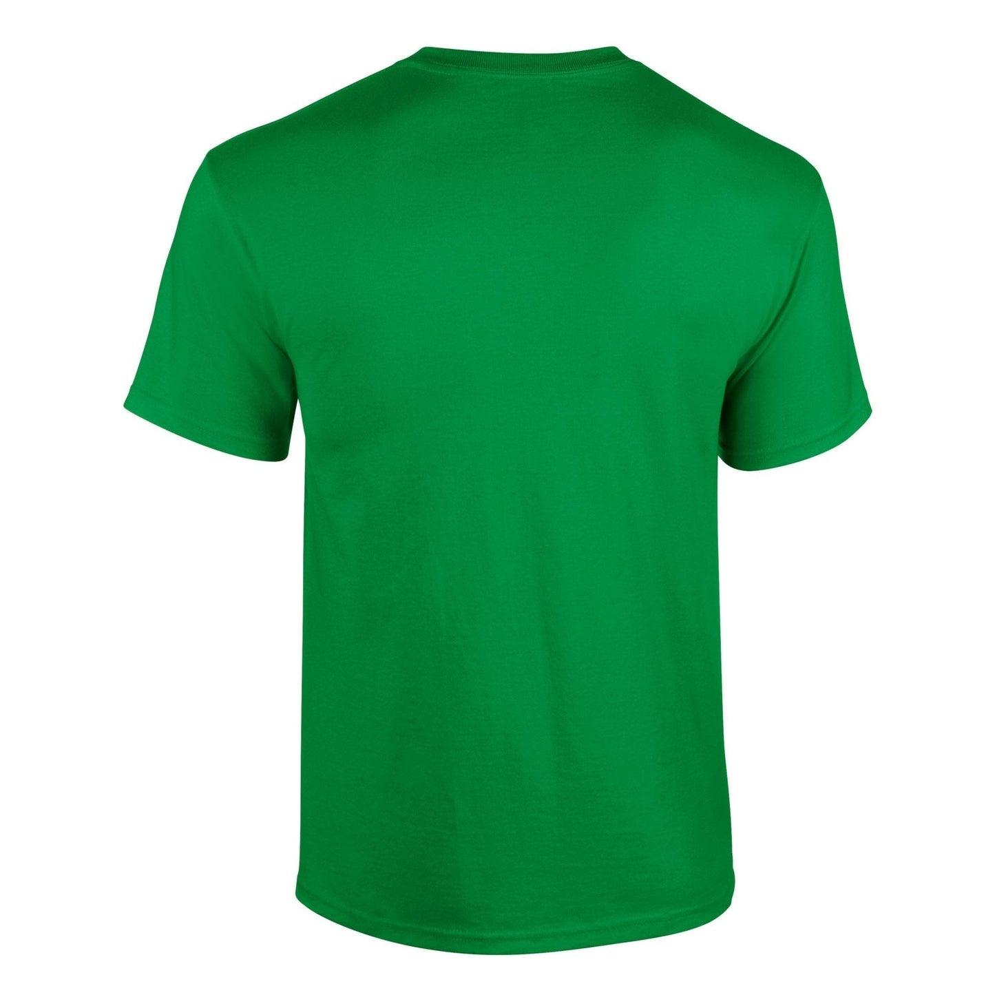 Gildan Heavy Cotton Adult T-Shirt Irish Green 100% Cotton Pre-Shrunk Tee