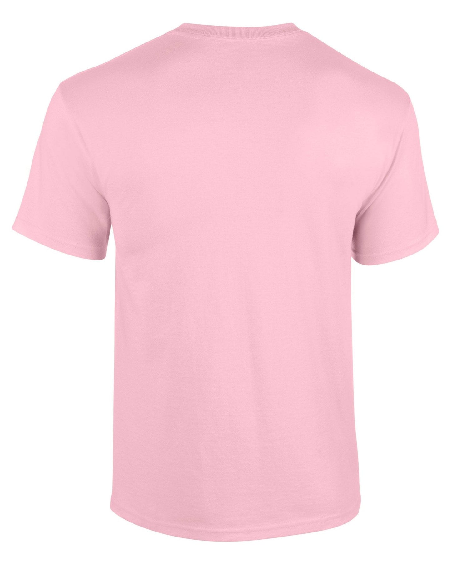 Gildan Heavy Cotton Adult T-Shirt Light Pink 100% Cotton Pre-Shrunk Soft Tee