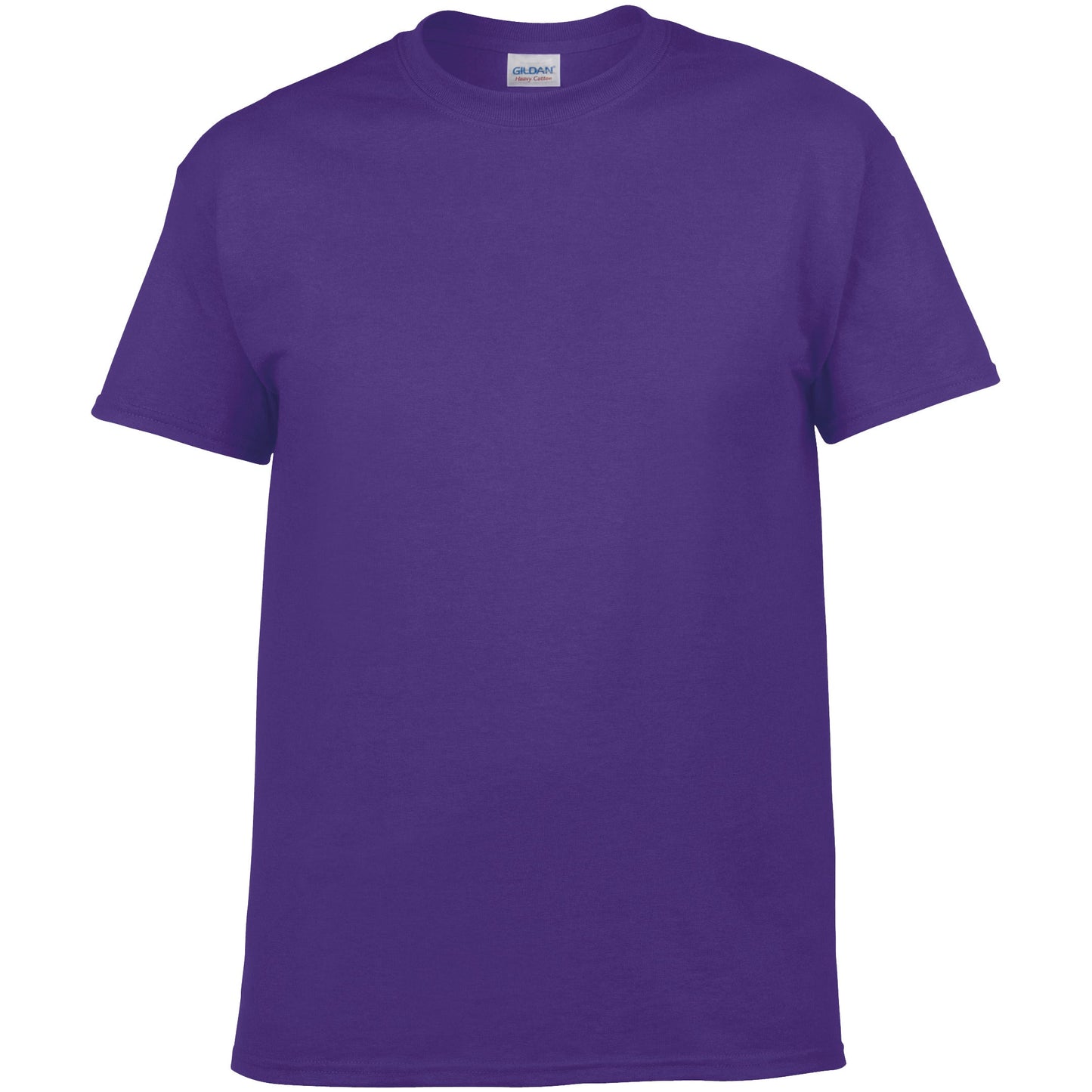 Gildan Heavy Cotton Adult T-Shirt Lilac 100% Cotton Pre-Shrunk Soft Tee