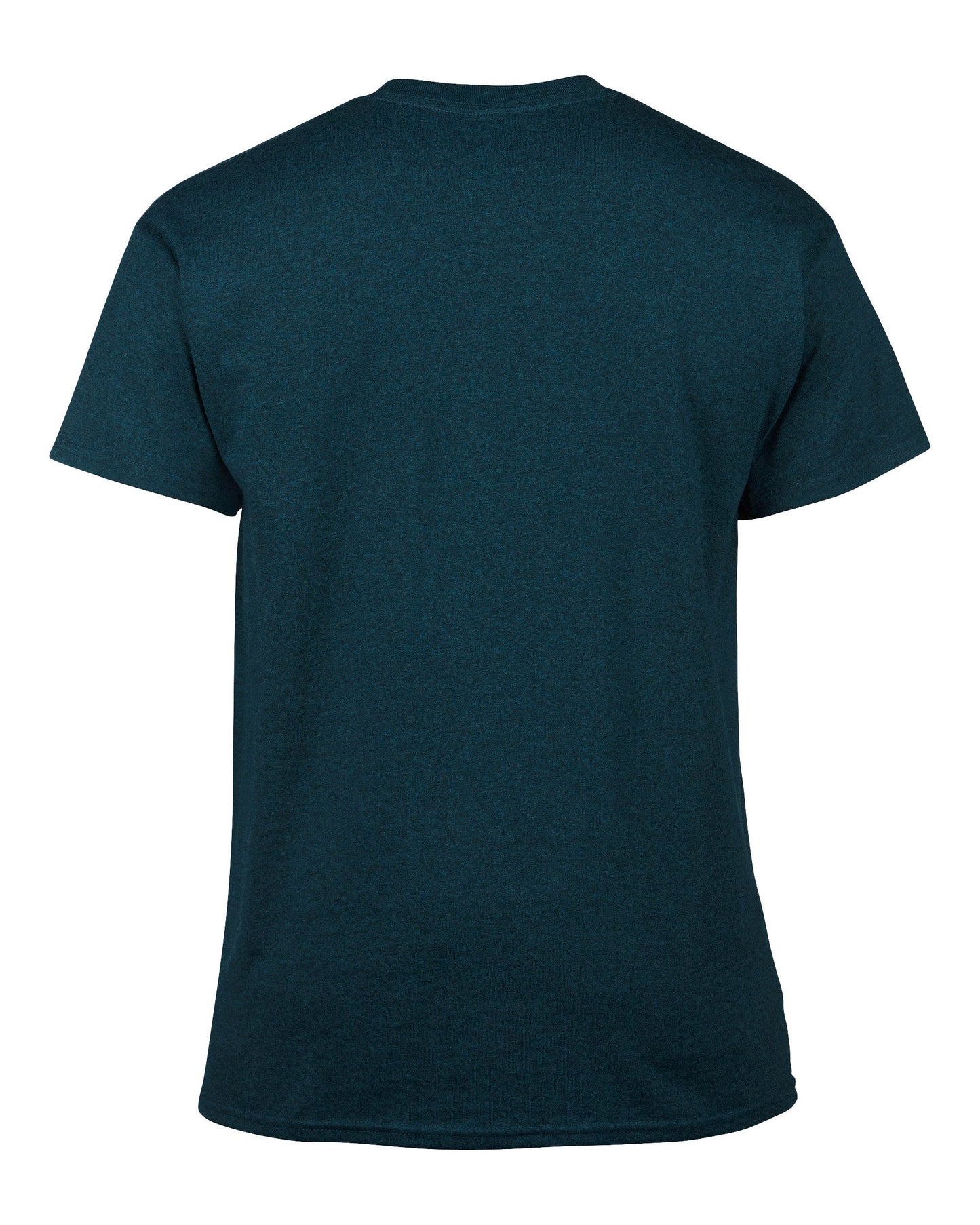 Gildan Heavy Cotton Adult T-Shirt Midnight 100% Cotton Soft Pre-Shrunk Tee