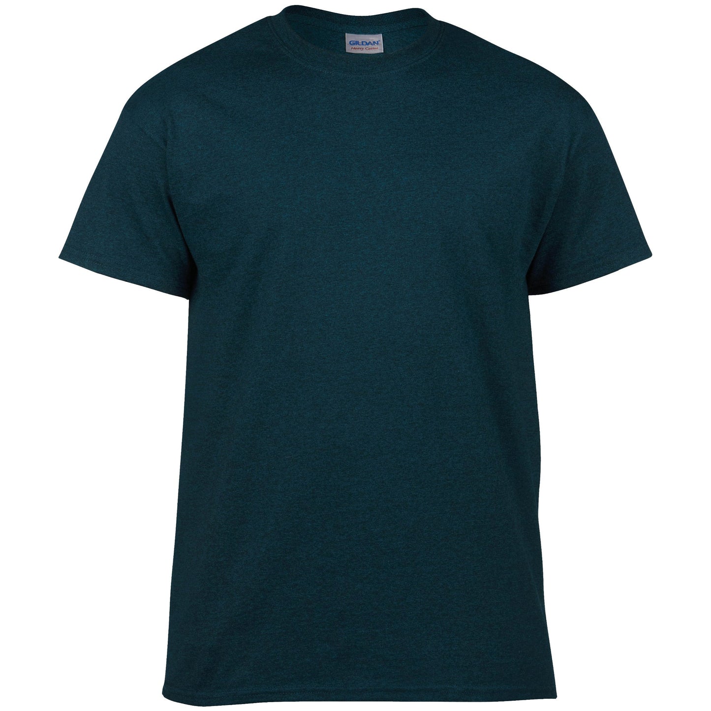 Gildan Heavy Cotton Adult T-Shirt Midnight 100% Cotton Soft Pre-Shrunk Tee