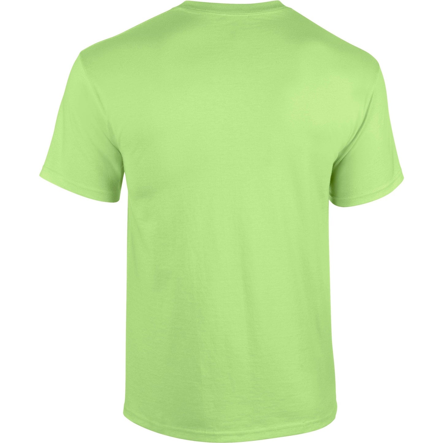 Gildan Heavy Cotton Adult T-Shirt Mint 100% Cotton Pre-Shrunk Soft Tee