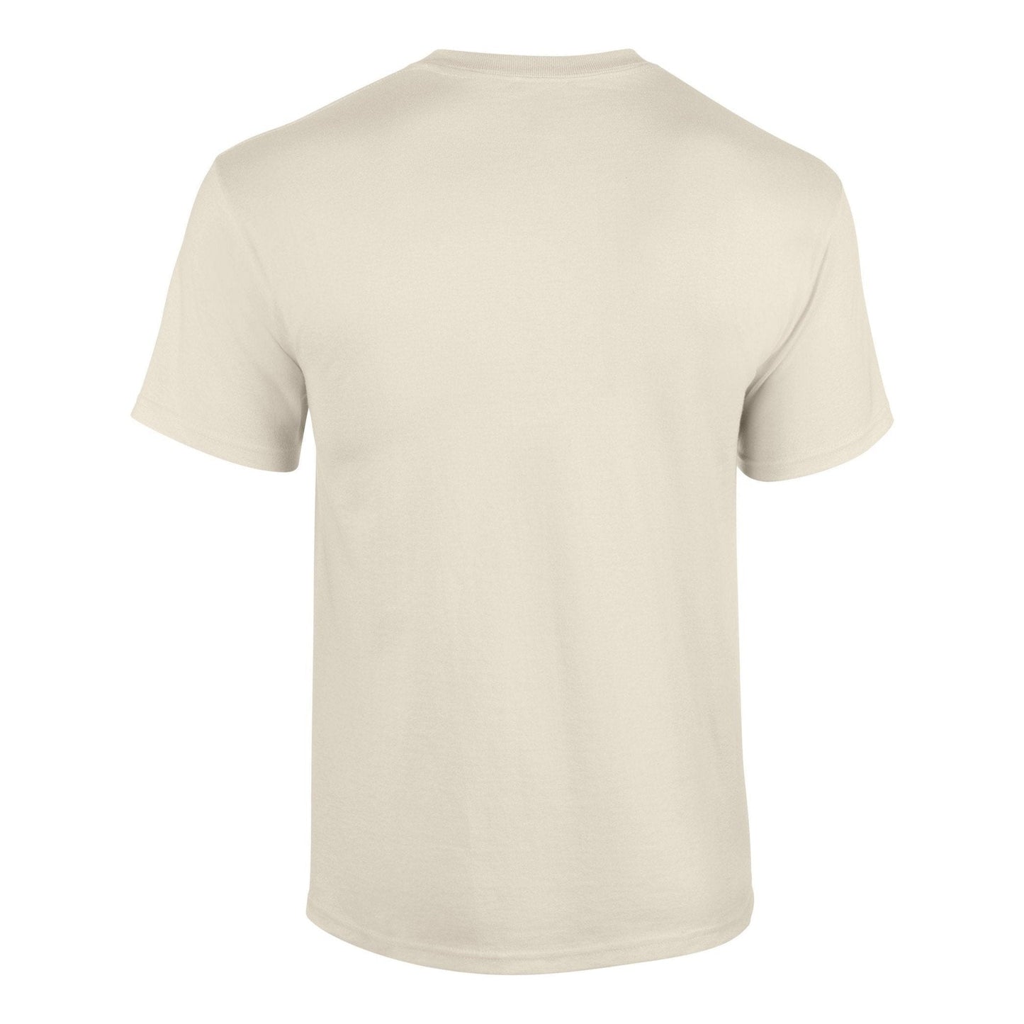 Gildan Heavy Cotton Adult T-Shirt Natural 100% Cotton Pre-Shrunk Soft Tee
