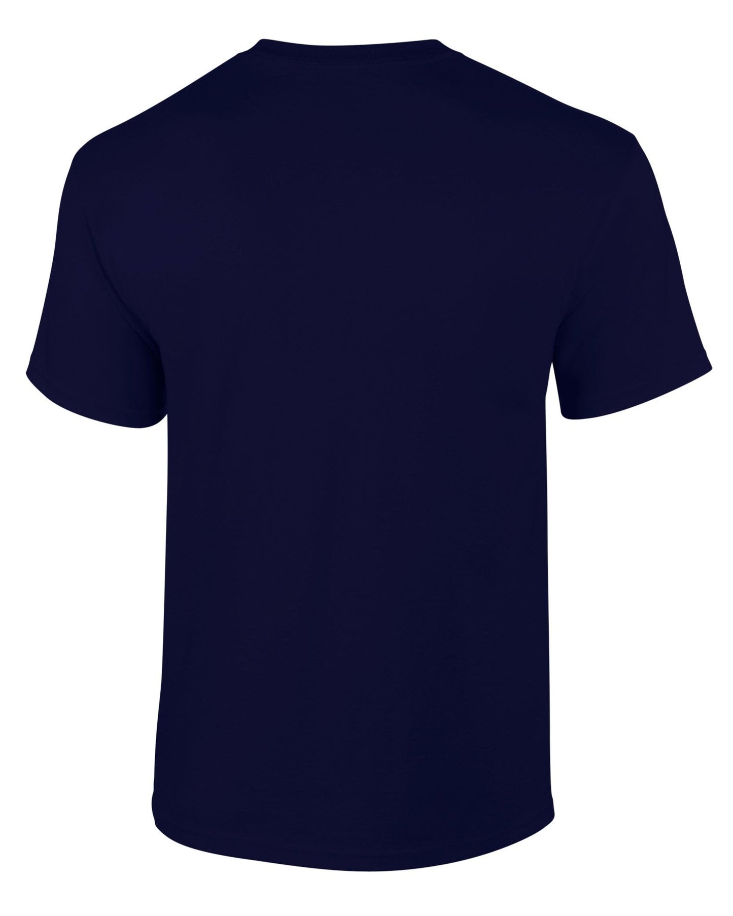 Gildan Heavy Cotton Adult T-Shirt Navy 100% Cotton Pre-Shrunk Soft Tee