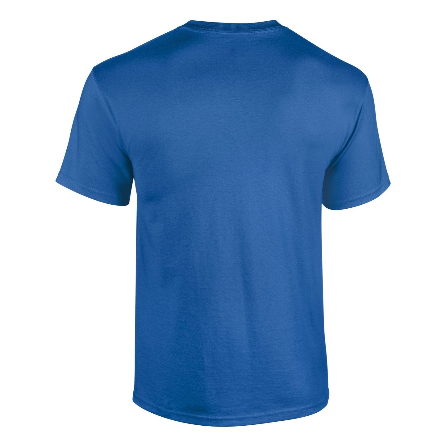 Gildan Heavy Cotton Adult T-Shirt Royal Blue 100% Cotton Pre-Shrunk Tee