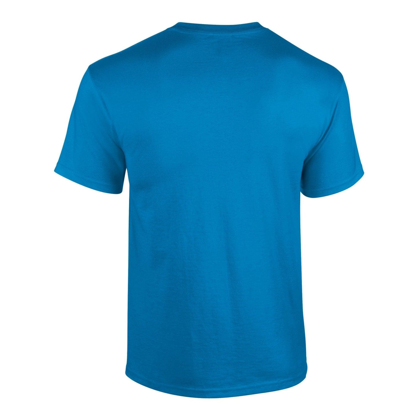 Gildan Heavy Cotton Adult T-Shirt Sapphire 100% Cotton Pre-Shrunk Soft Tee
