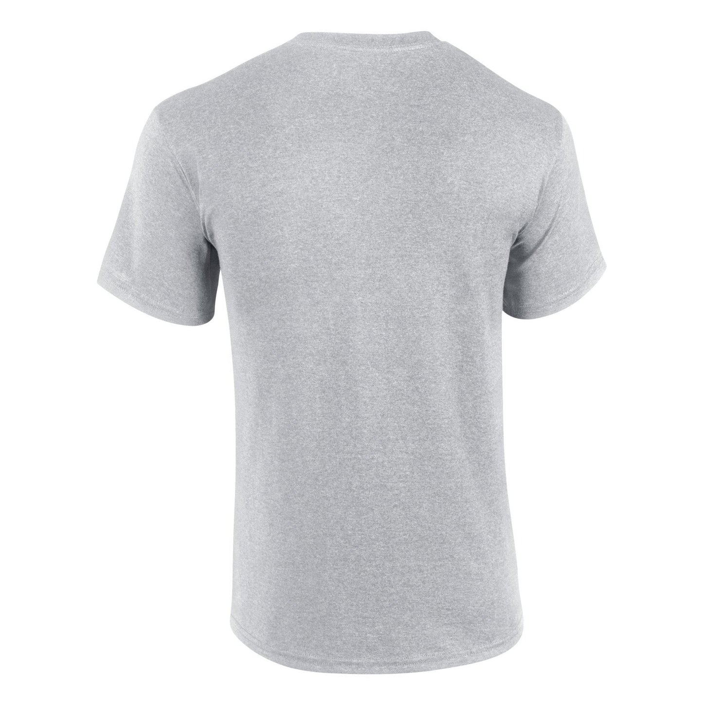 Gildan Heavy Cotton Adult T-Shirt Sport Grey 100% Cotton Pre-Shrunk Sizes S-5XL