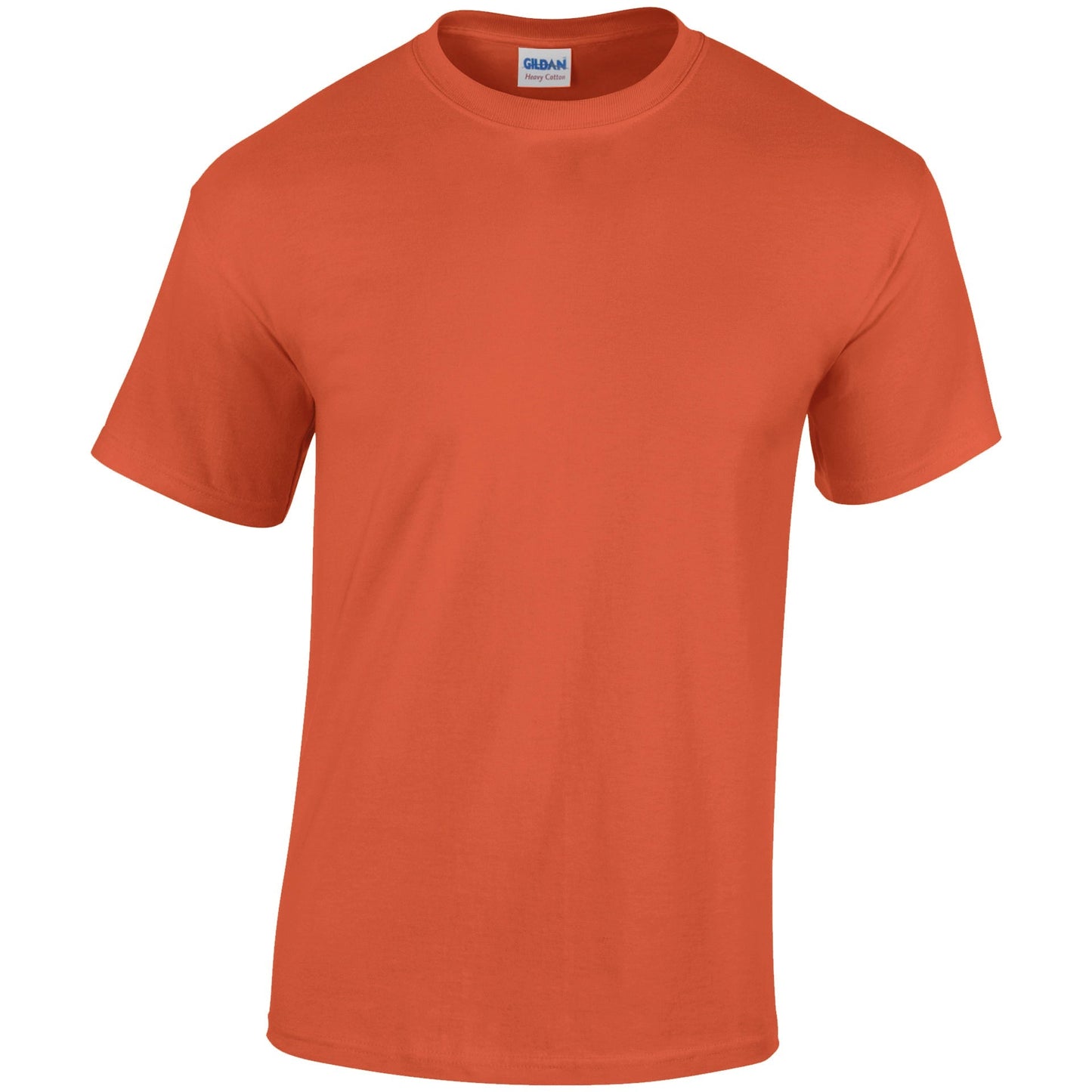 Gildan Heavy Cotton Adult T-Shirt Sunset 100% Cotton Pre-Shrunk Soft Tee