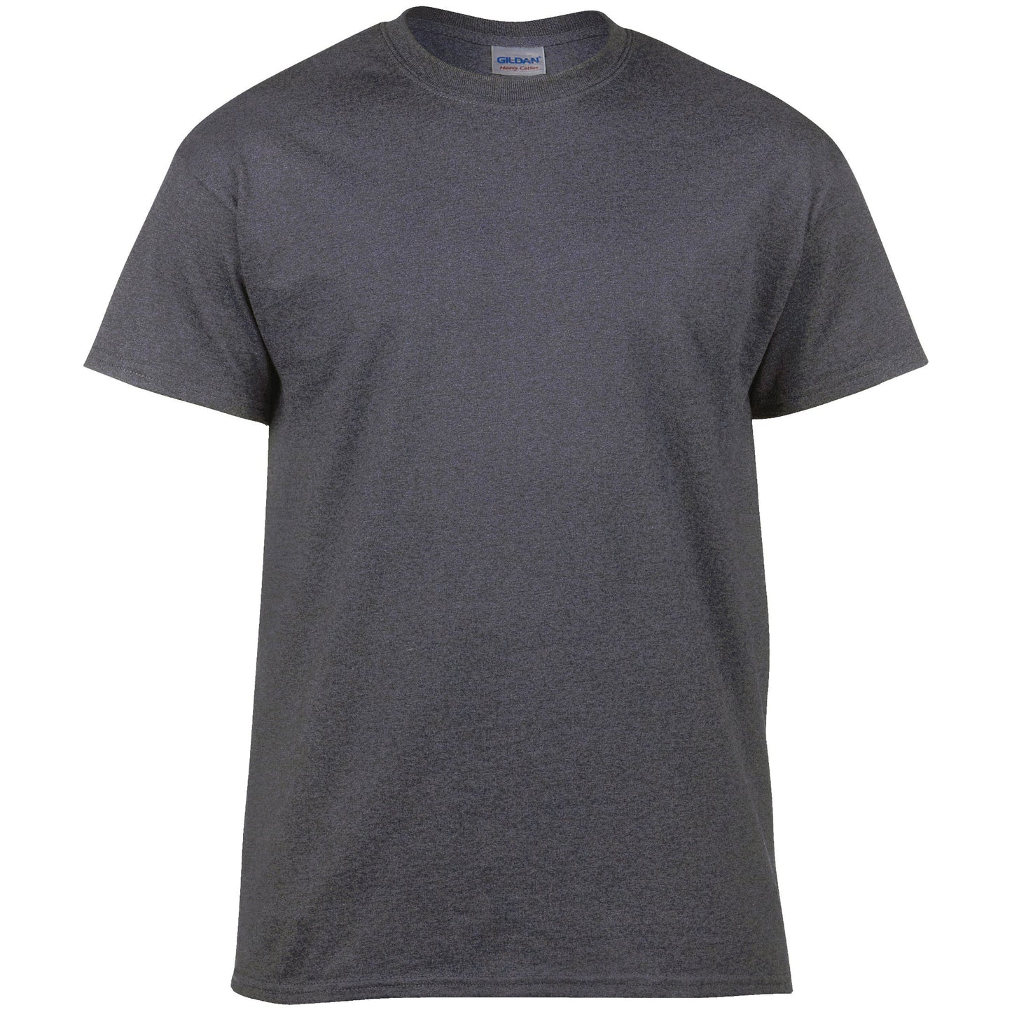 Gildan Heavy Cotton Adult T-Shirt Tweed 100% Cotton Pre-Shrunk Soft Tee