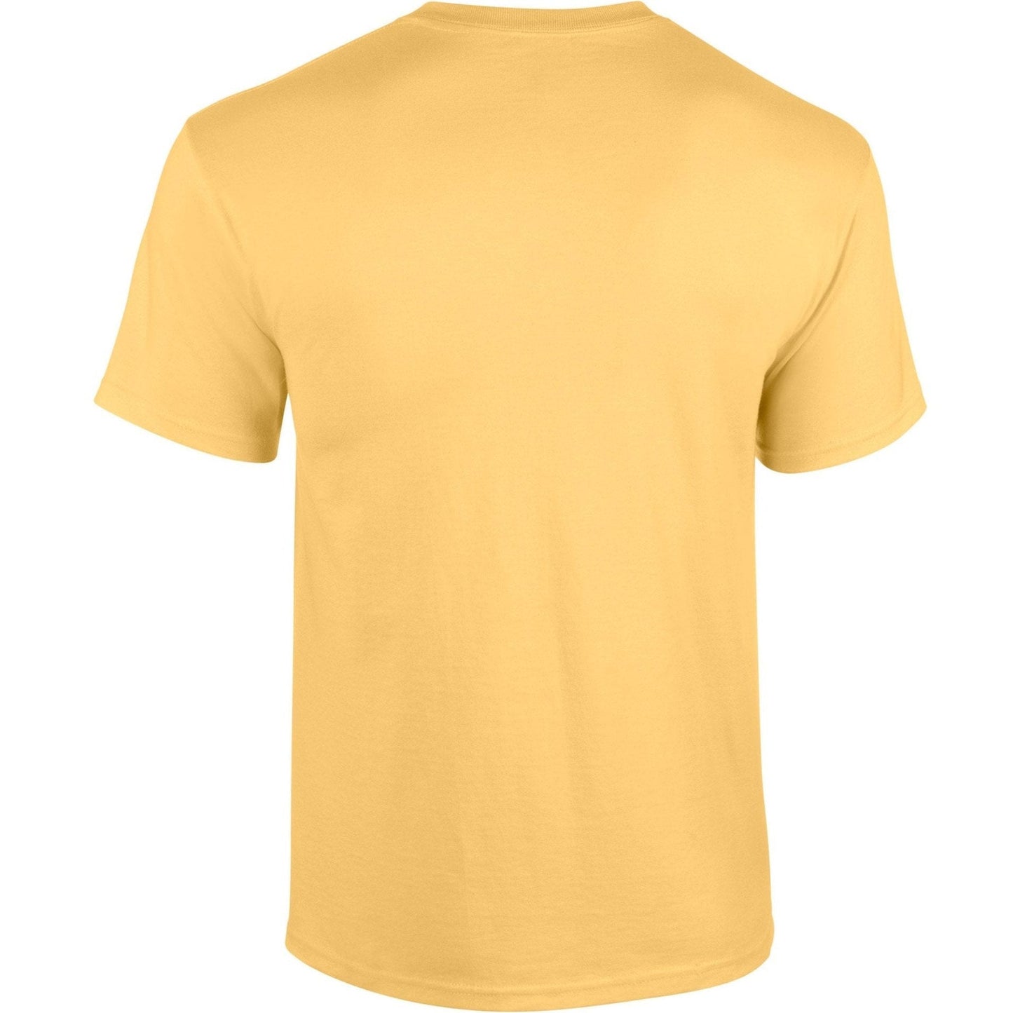 Gildan Heavy Cotton Adult T-Shirt Yellow Haze 100% Cotton Soft Tee S-3XL